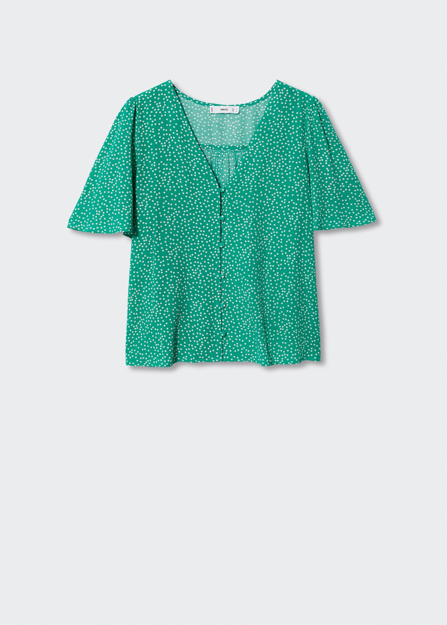 Flowy printed blouse - Article without model