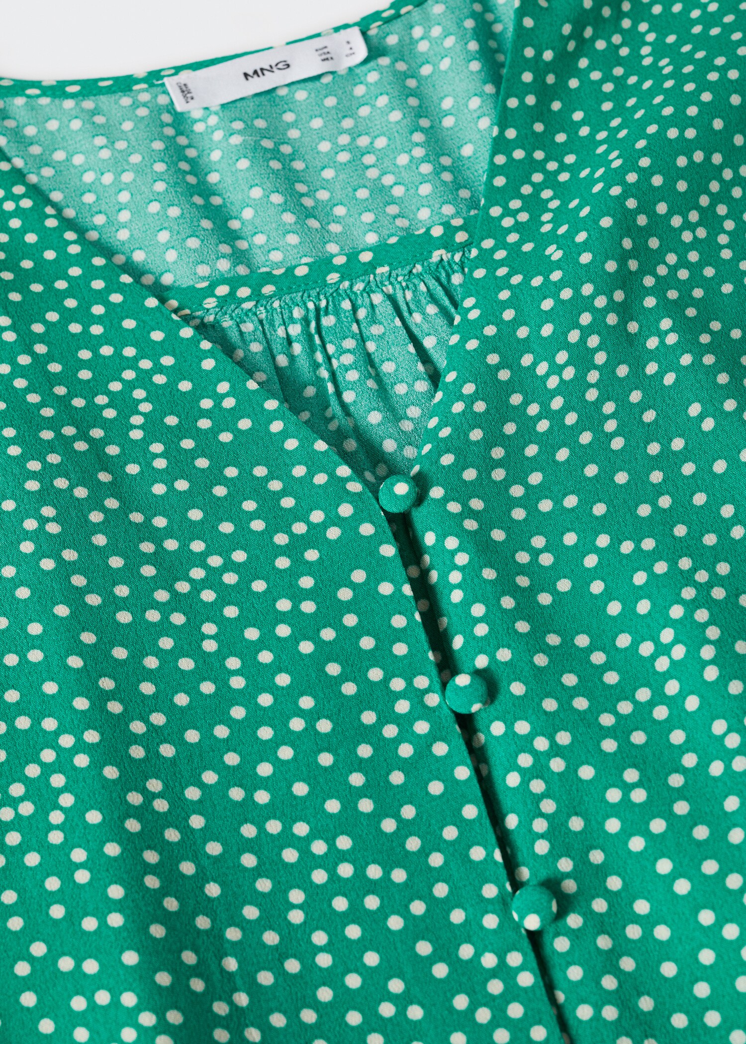 Flowy printed blouse - Details of the article 8