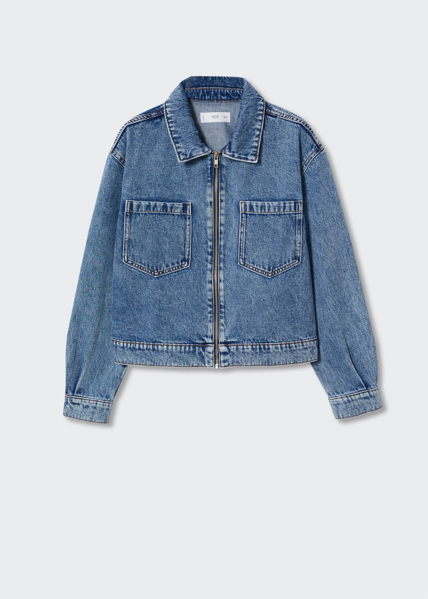 Chaqueta vaquera bolsillos  - Artículo sin modelo