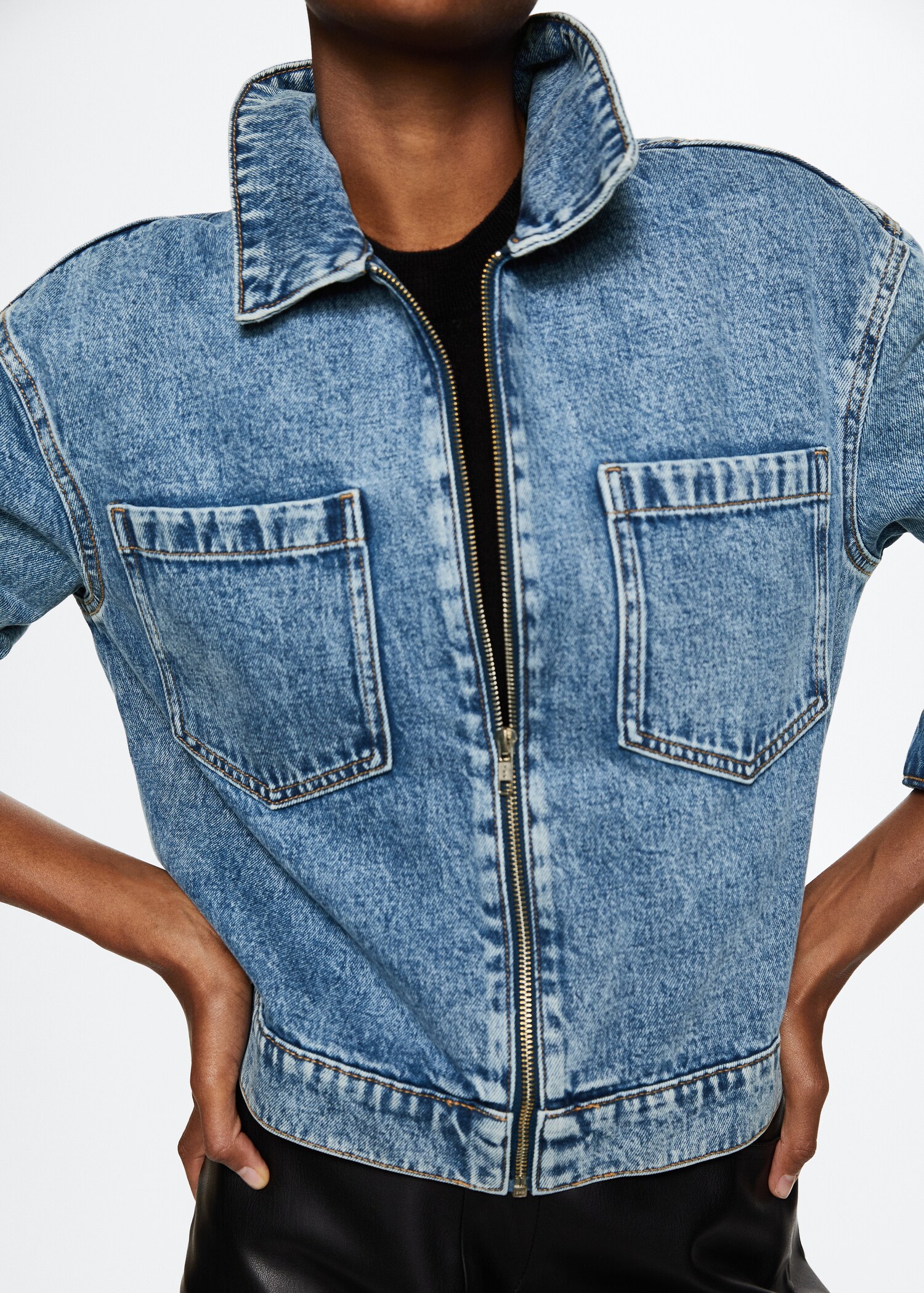 Chaqueta vaquera bolsillos  - Detalle del artículo 2