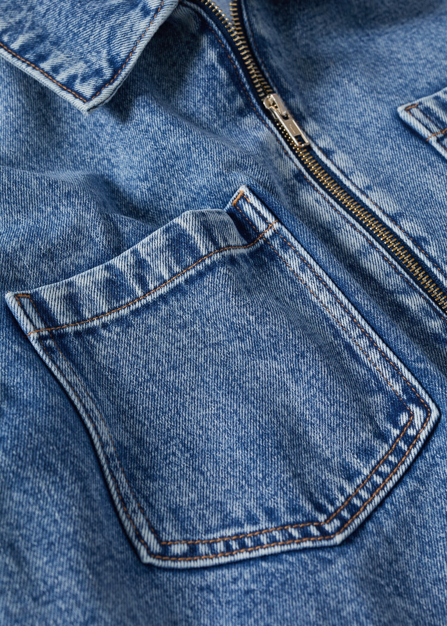 Chaqueta vaquera bolsillos  - Detalle del artículo 8