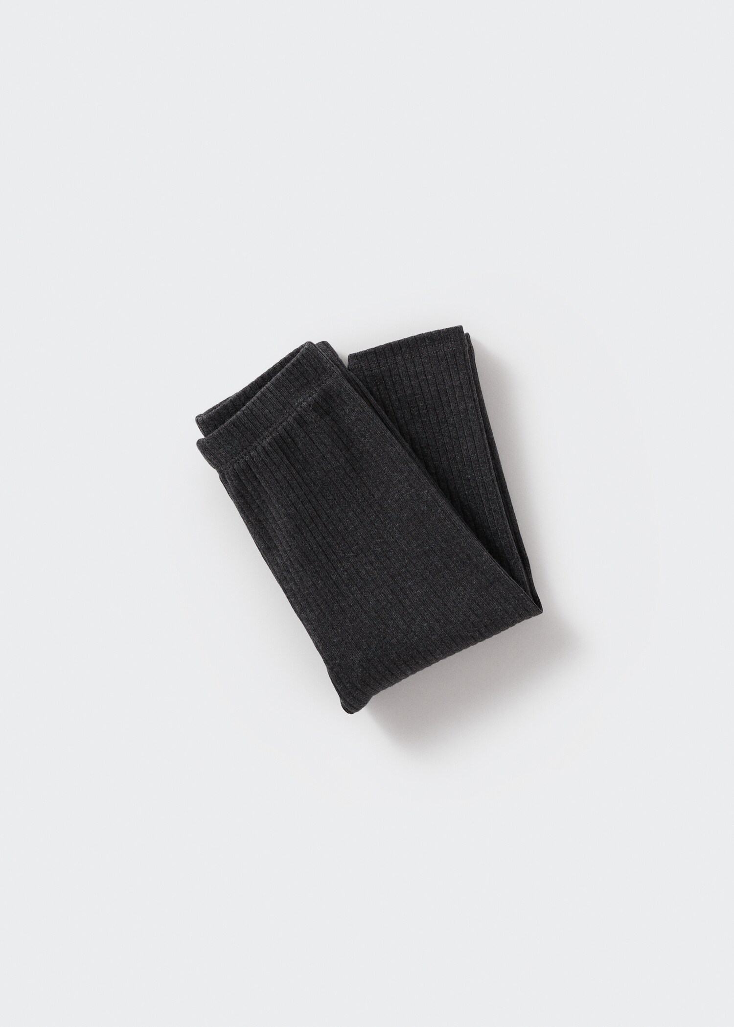 Cotton ribbed leggings - Details of the article 7