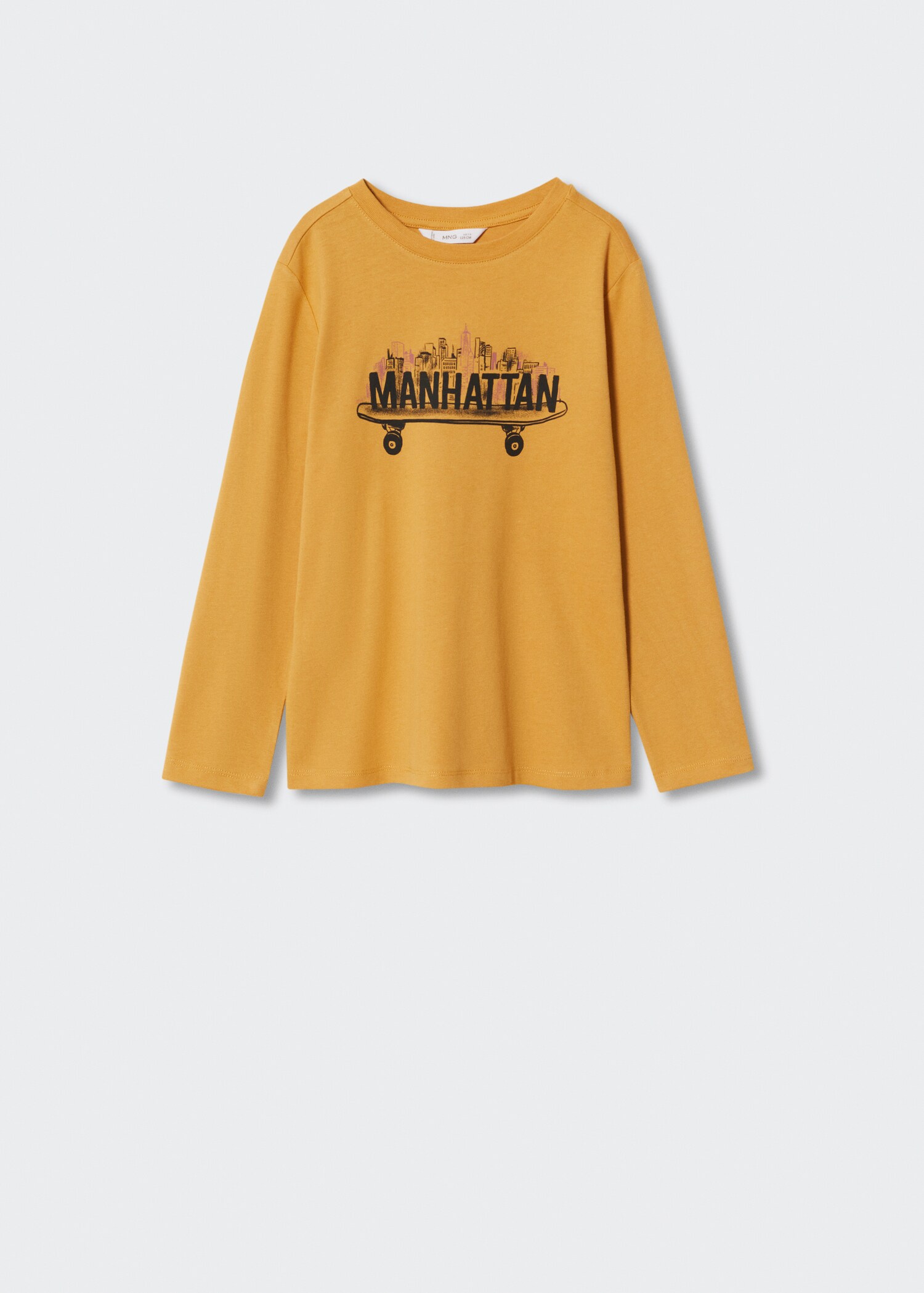 Printed long sleeve t-shirt - Article without model
