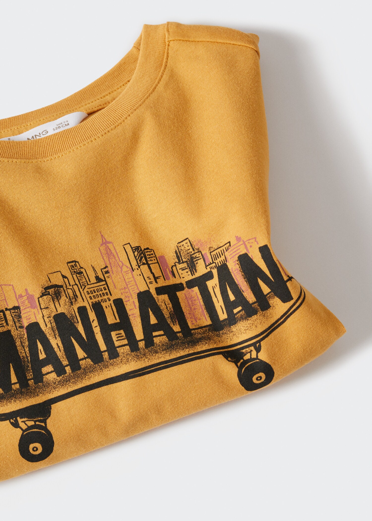 Printed long sleeve t-shirt - Details of the article 8