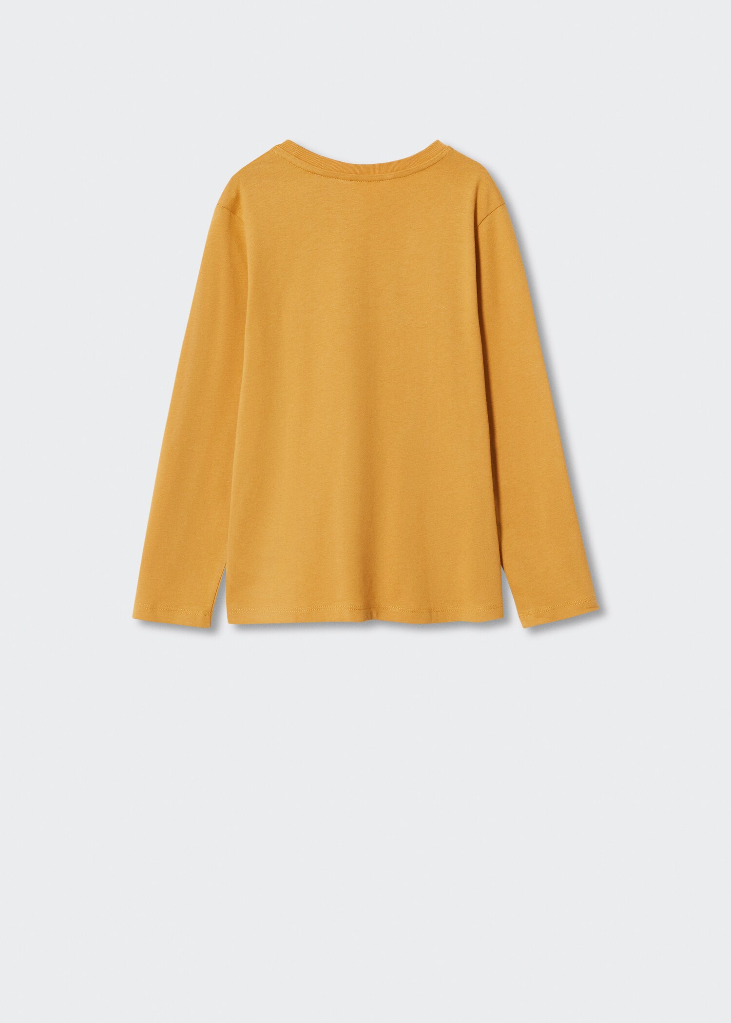Printed long sleeve t-shirt - Reverse of the article