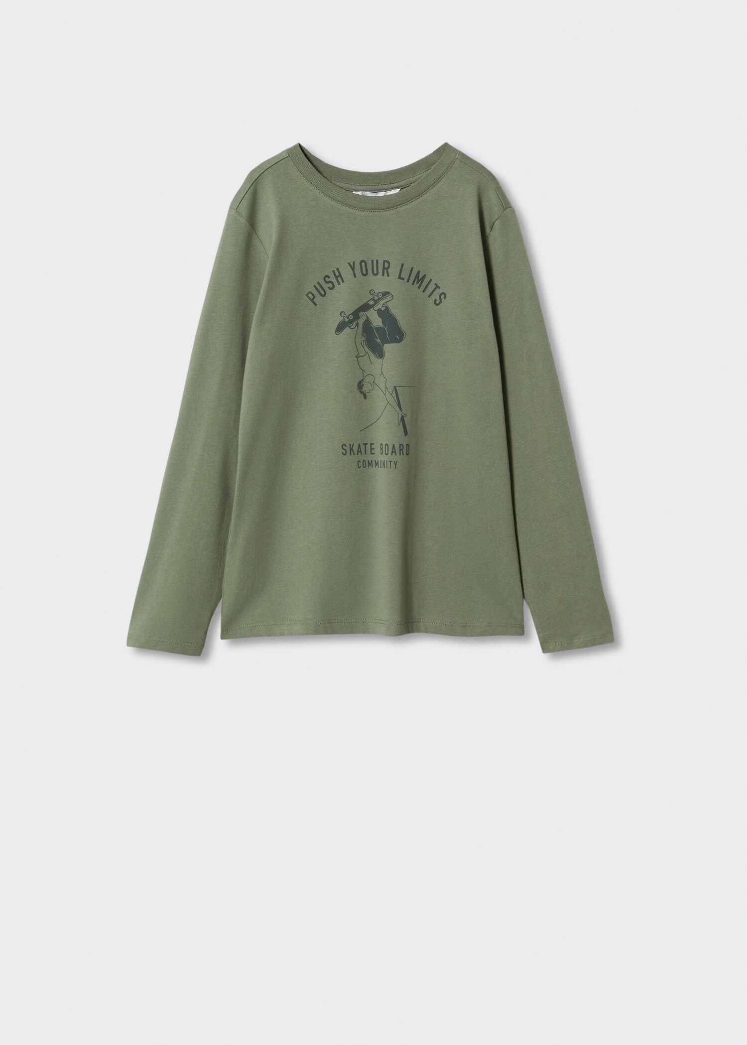 Printed long sleeve t-shirt - Article without model