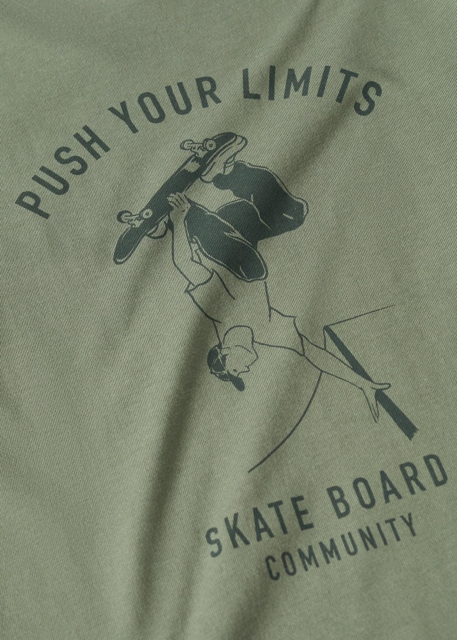 Printed long sleeve t-shirt - Details of the article 8