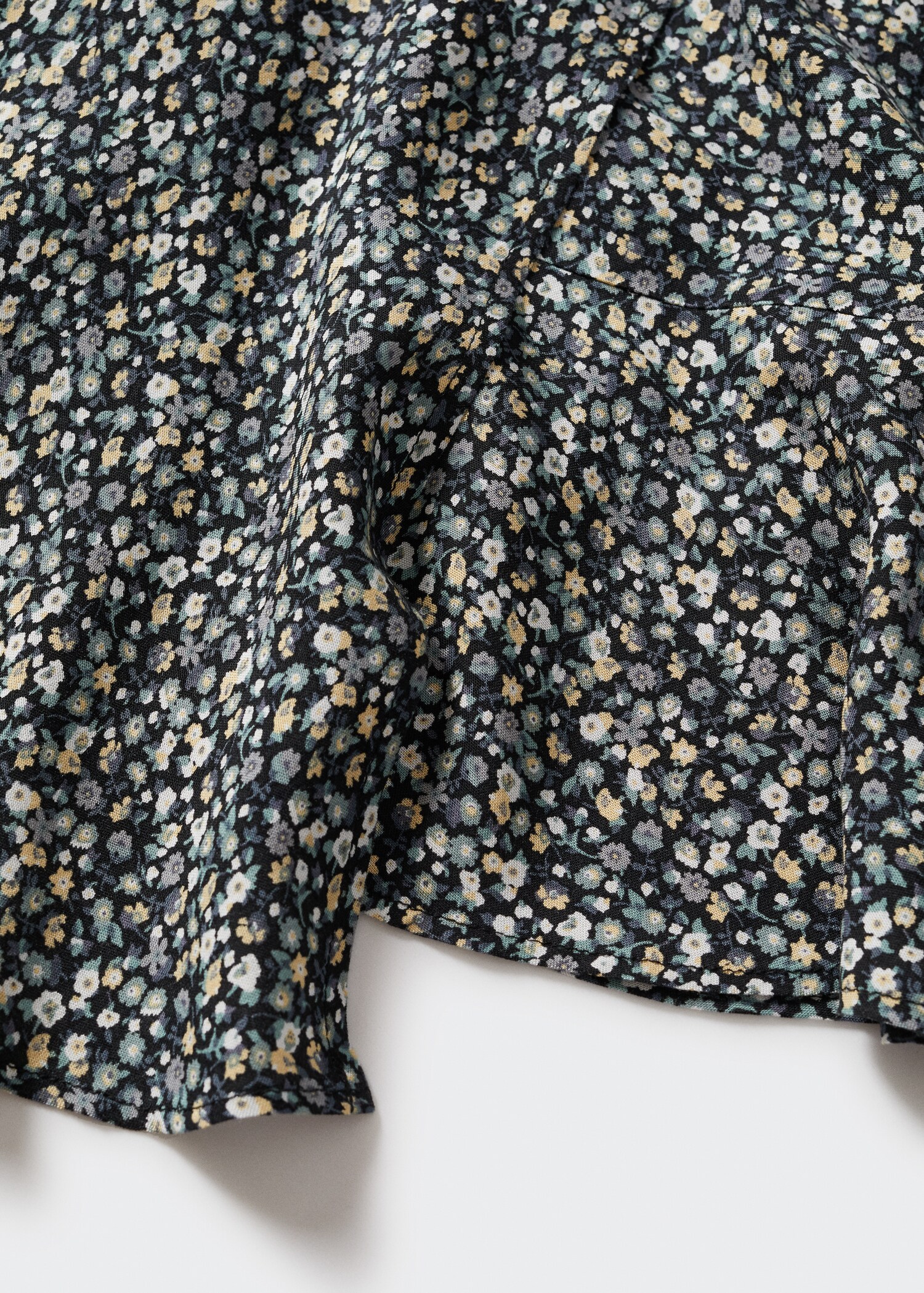 Vestido cruzado flores - Detalle del artículo 8