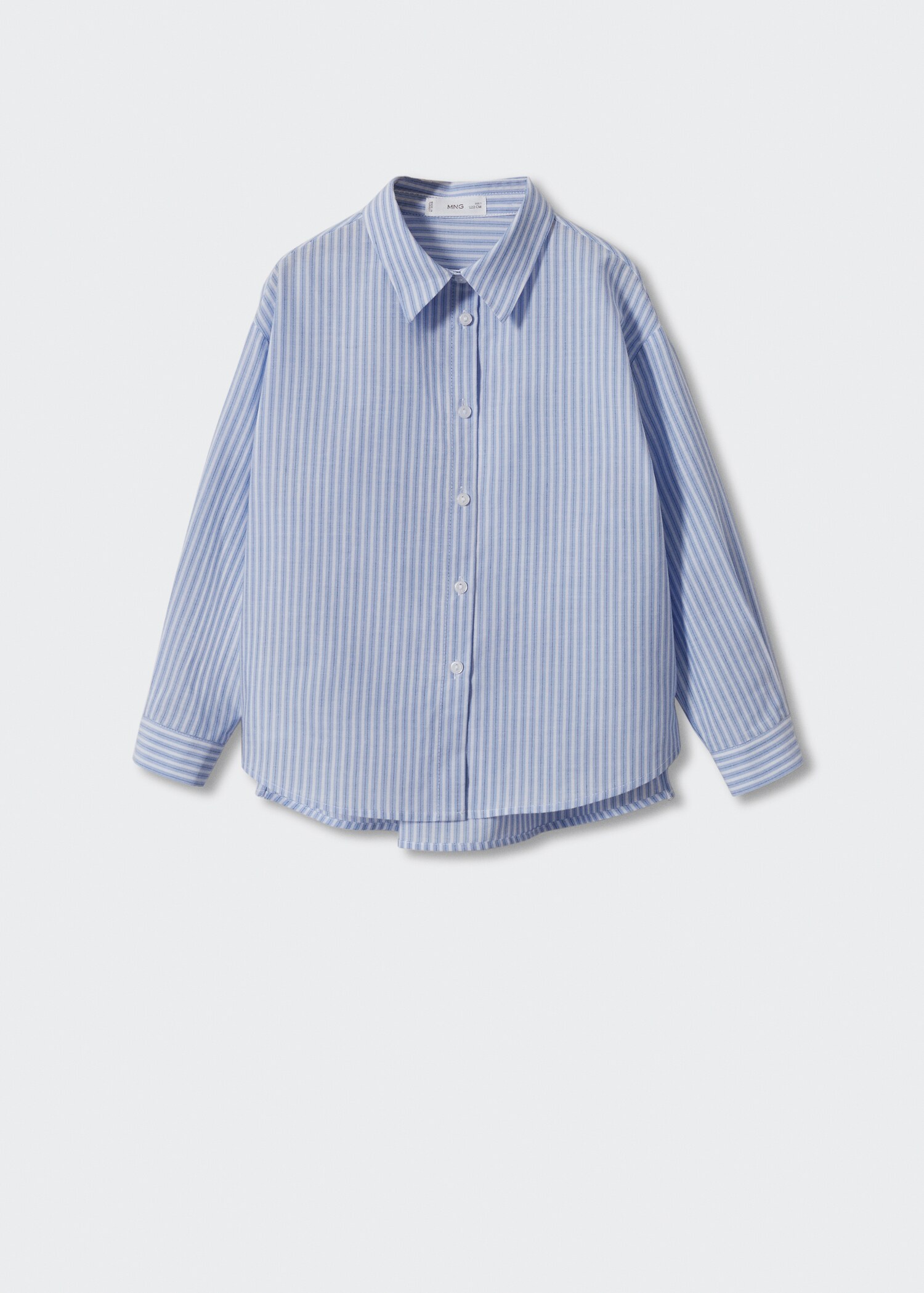 Striped cotton shirt - Article without model