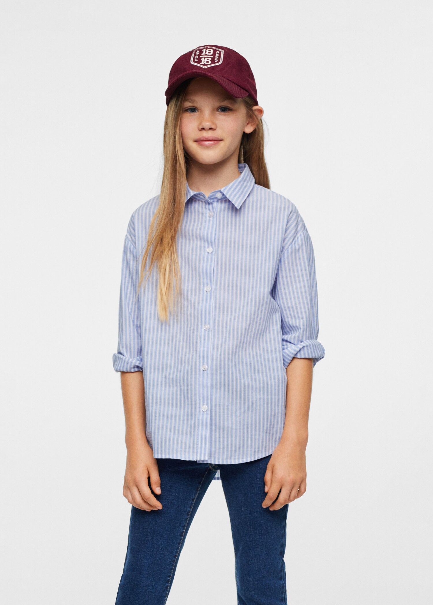 Striped cotton shirt - Details of the article 3