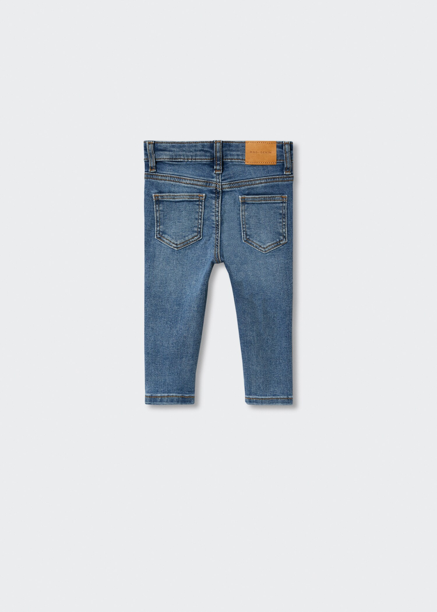 Jean slim-fit  - Verso de l’article
