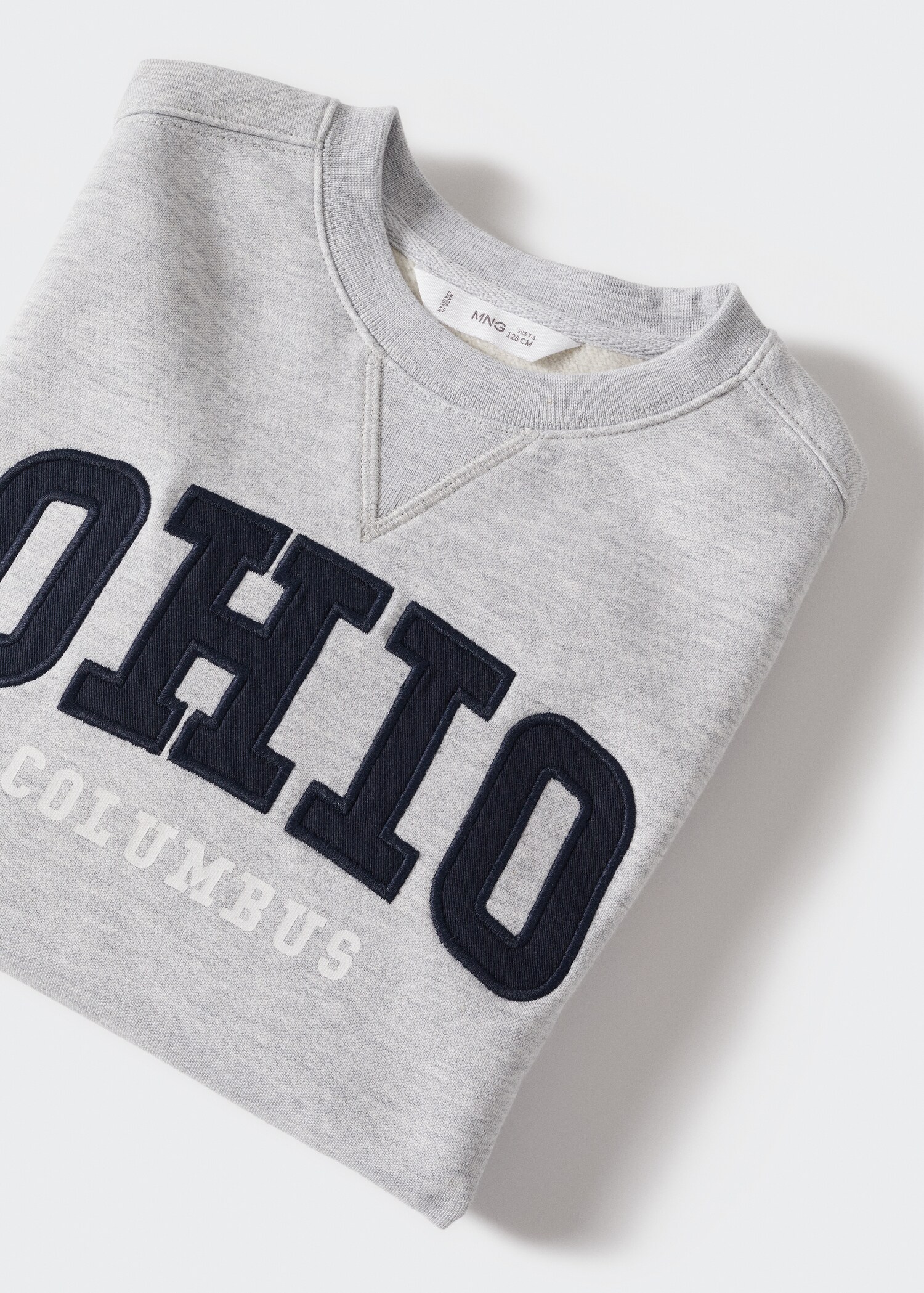 Sweat-shirt varsity brodé - Détail de l'article 8