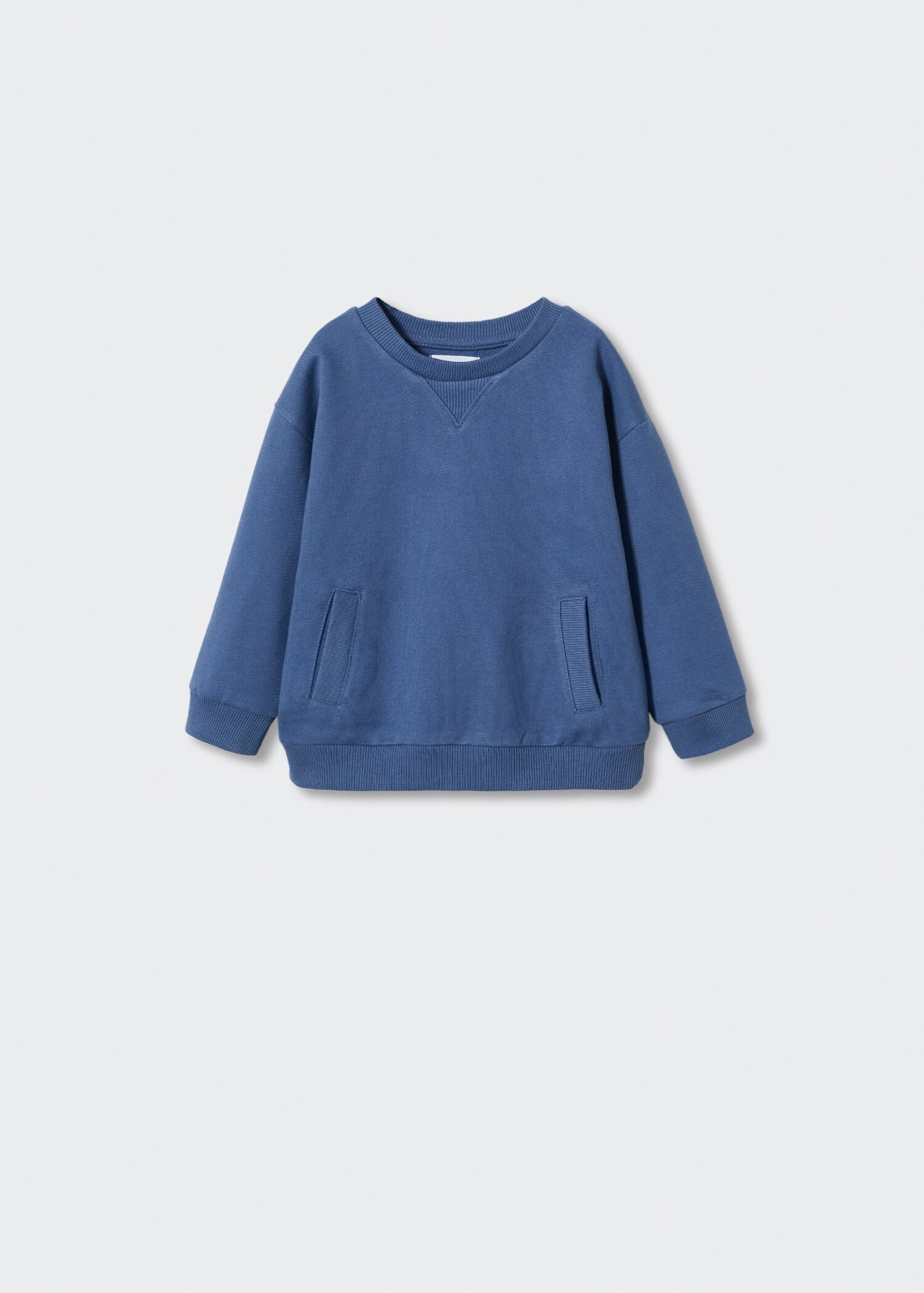 Bedrukt katoenen sweatshirt - Artikel zonder model