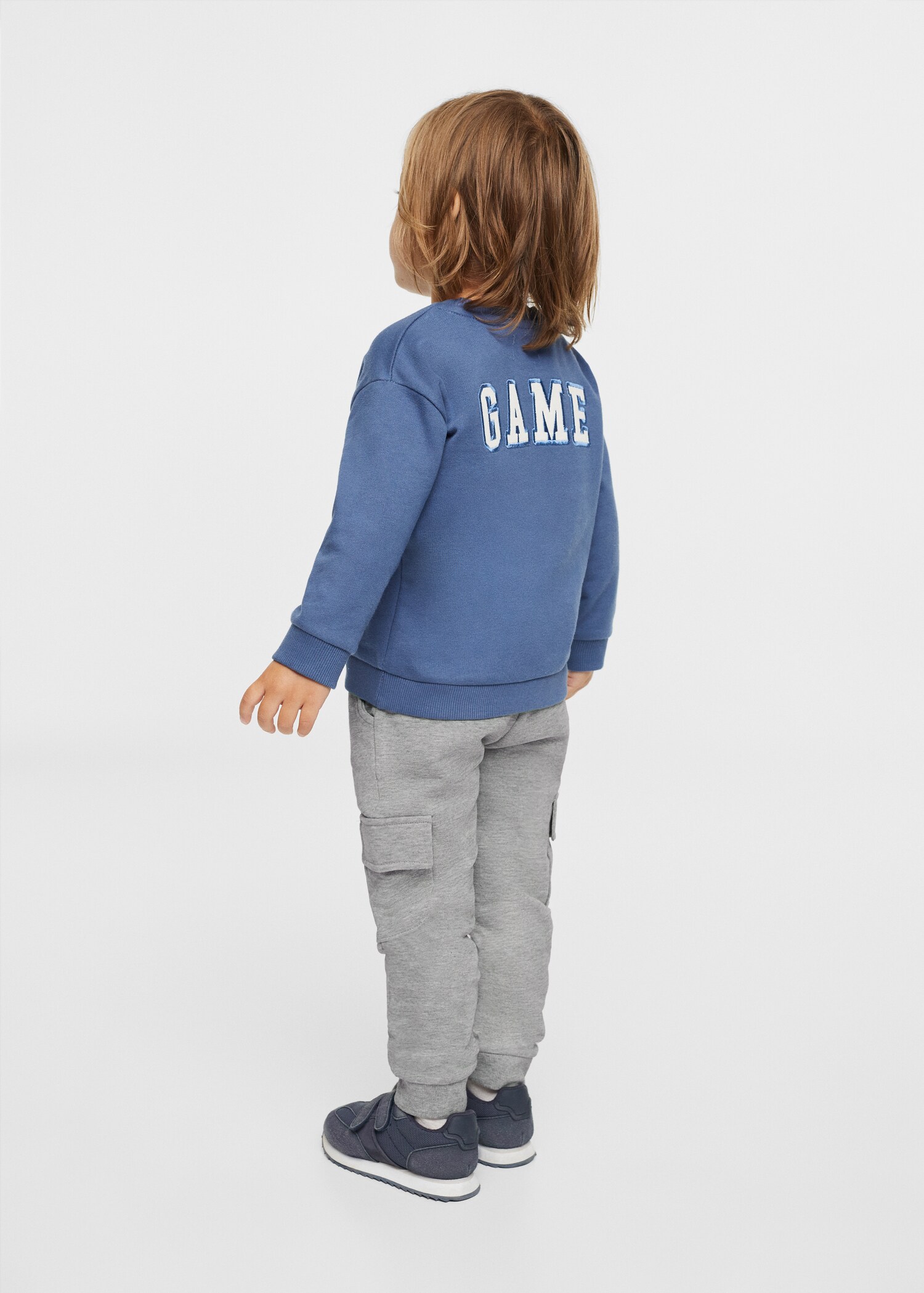 Bedrukt katoenen sweatshirt - Detail van het artikel 3
