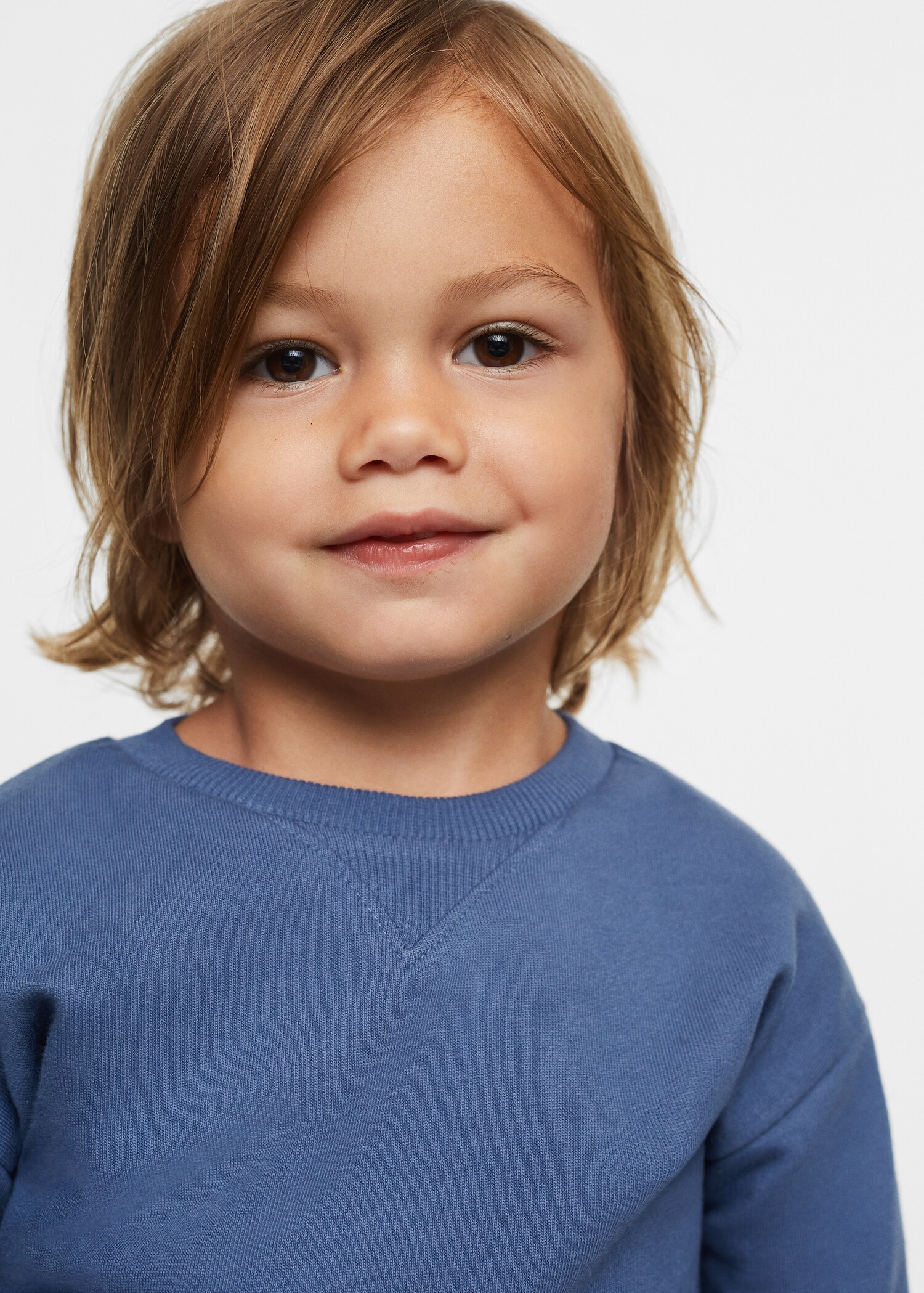 Bedrukt katoenen sweatshirt - Detail van het artikel 4
