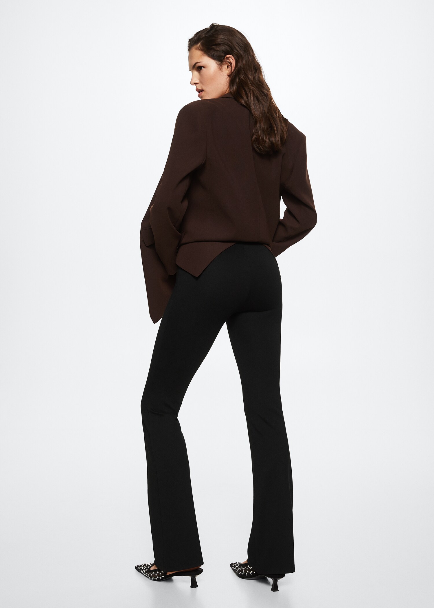 Legging évasé - Verso de l’article
