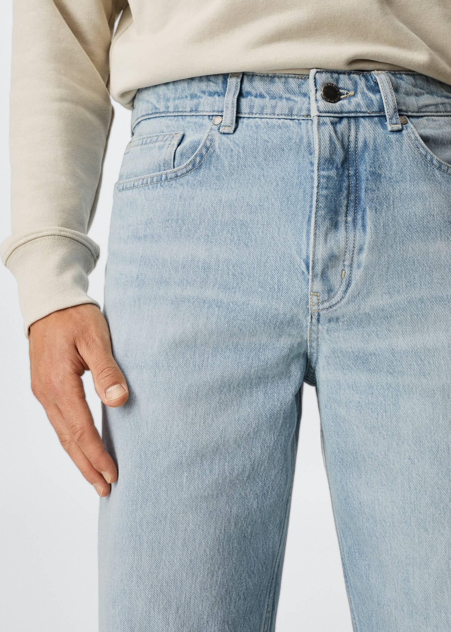 Hillary loose-fit jeans - Details of the article 1