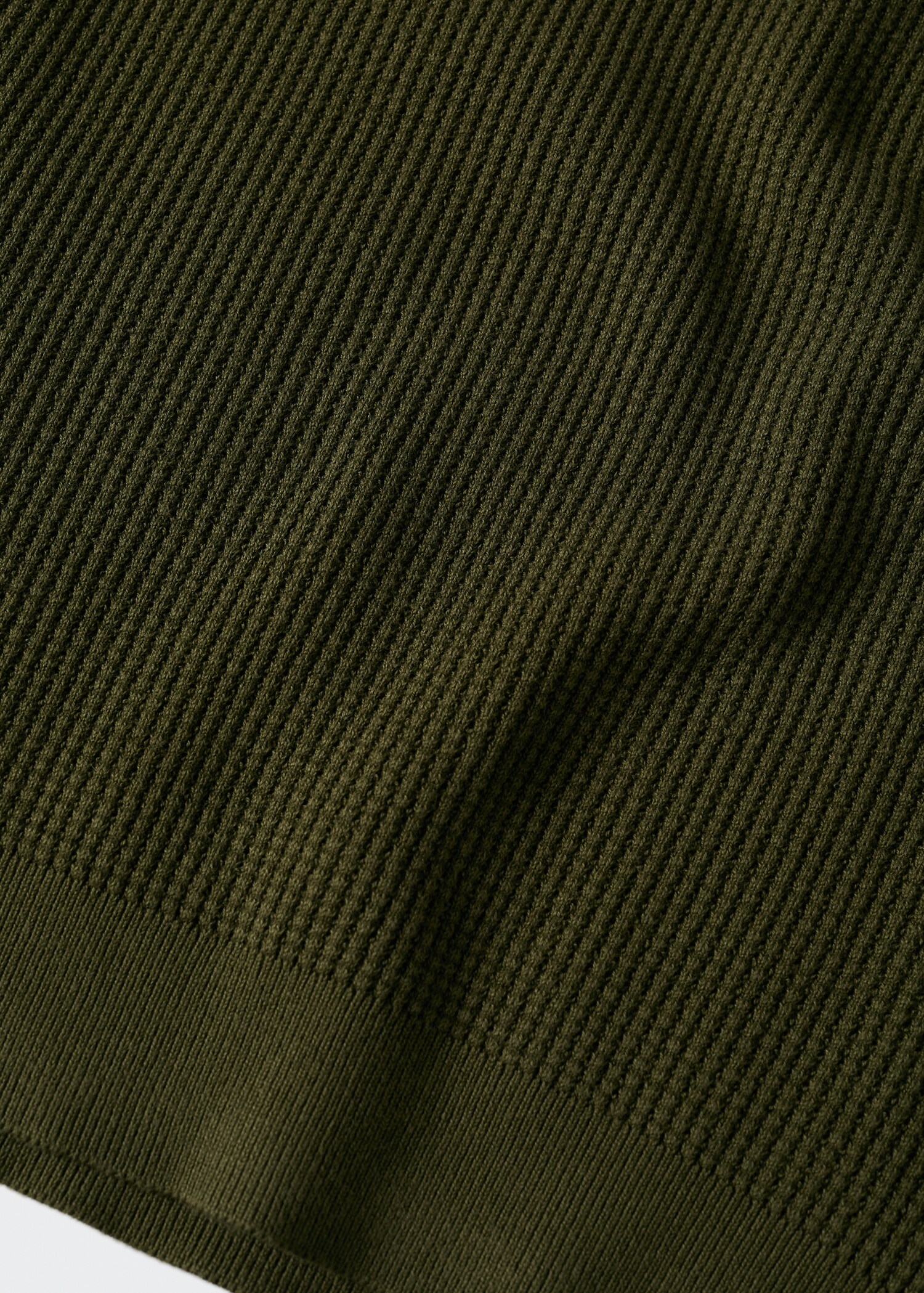 Structured cotton sweater - Details of the article 8