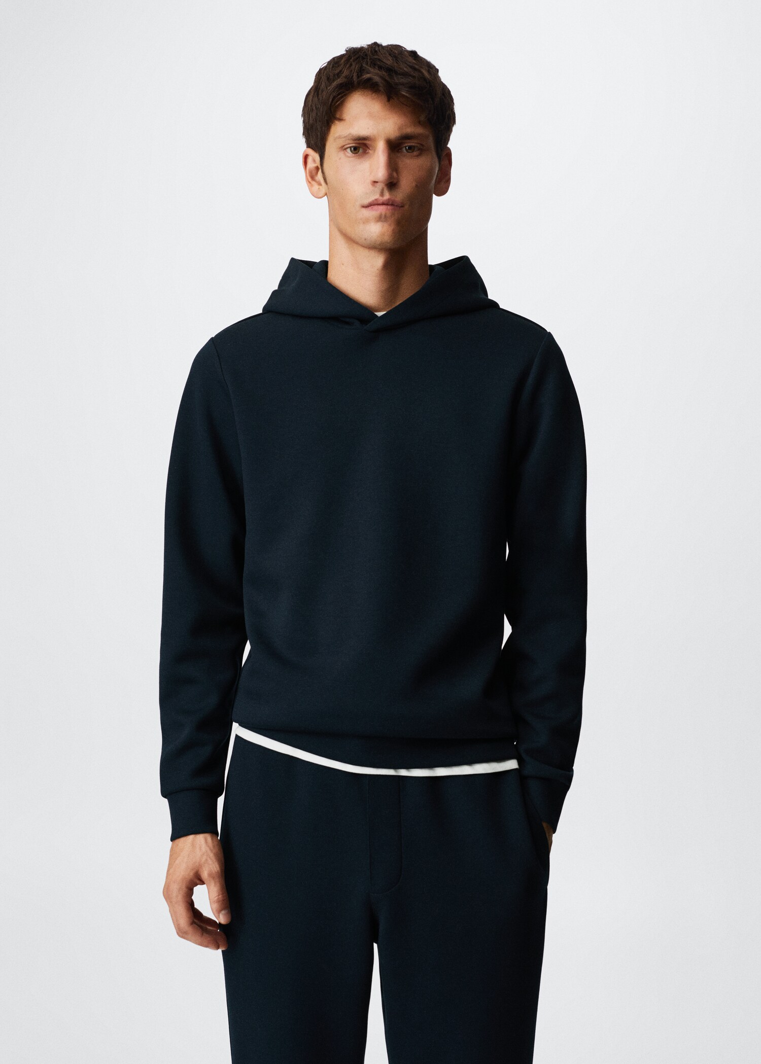 Sudadera transpirable capucha - Plano medio