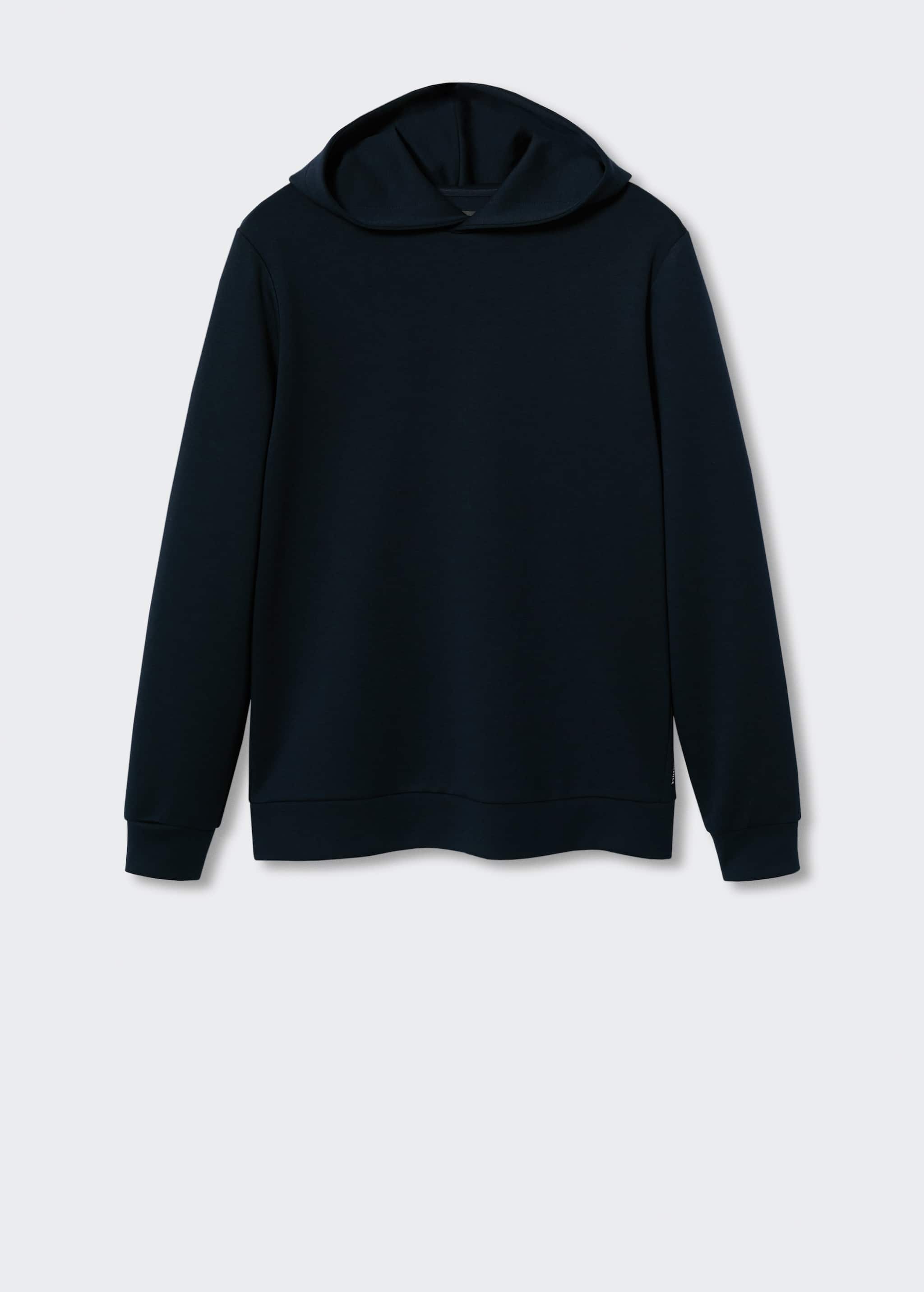 Hooded breathable sweatshirt - Article without model