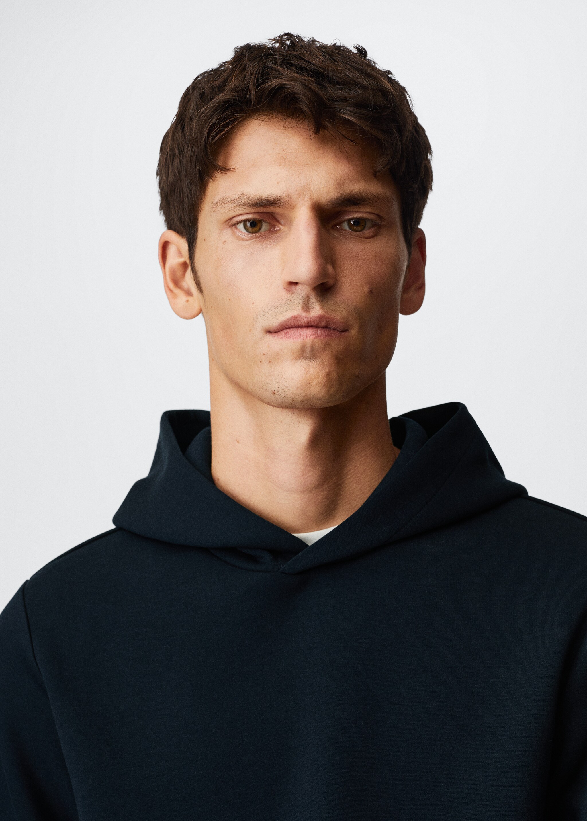 Hooded breathable sweatshirt - Details of the article 1