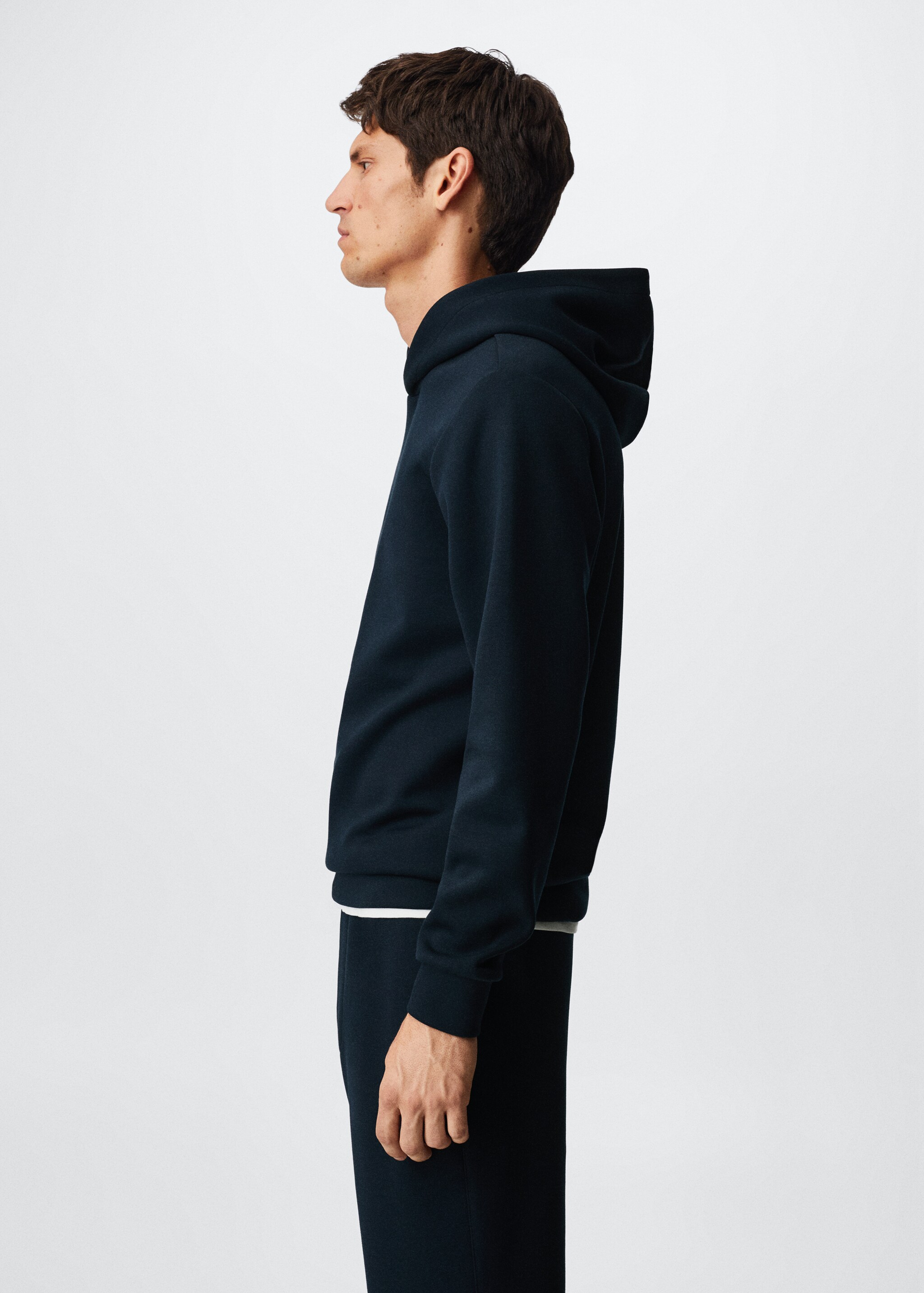 Hooded breathable sweatshirt - Details of the article 2