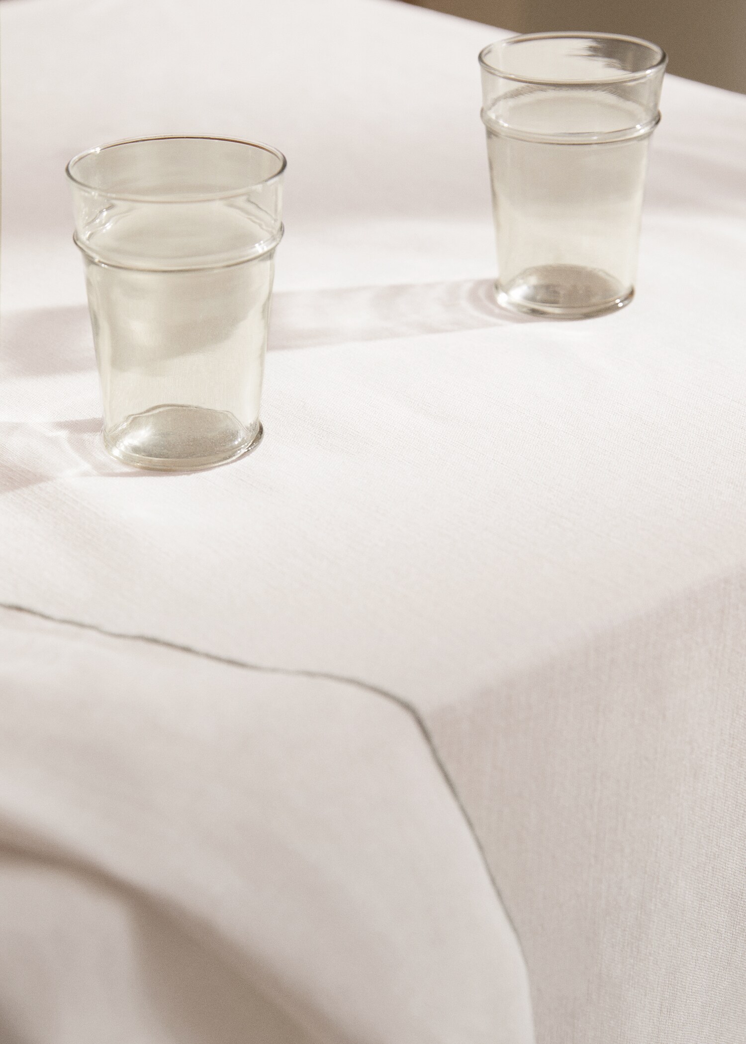 100% organic cotton tablecloth 59.06x59.06 in - Details of the article 7