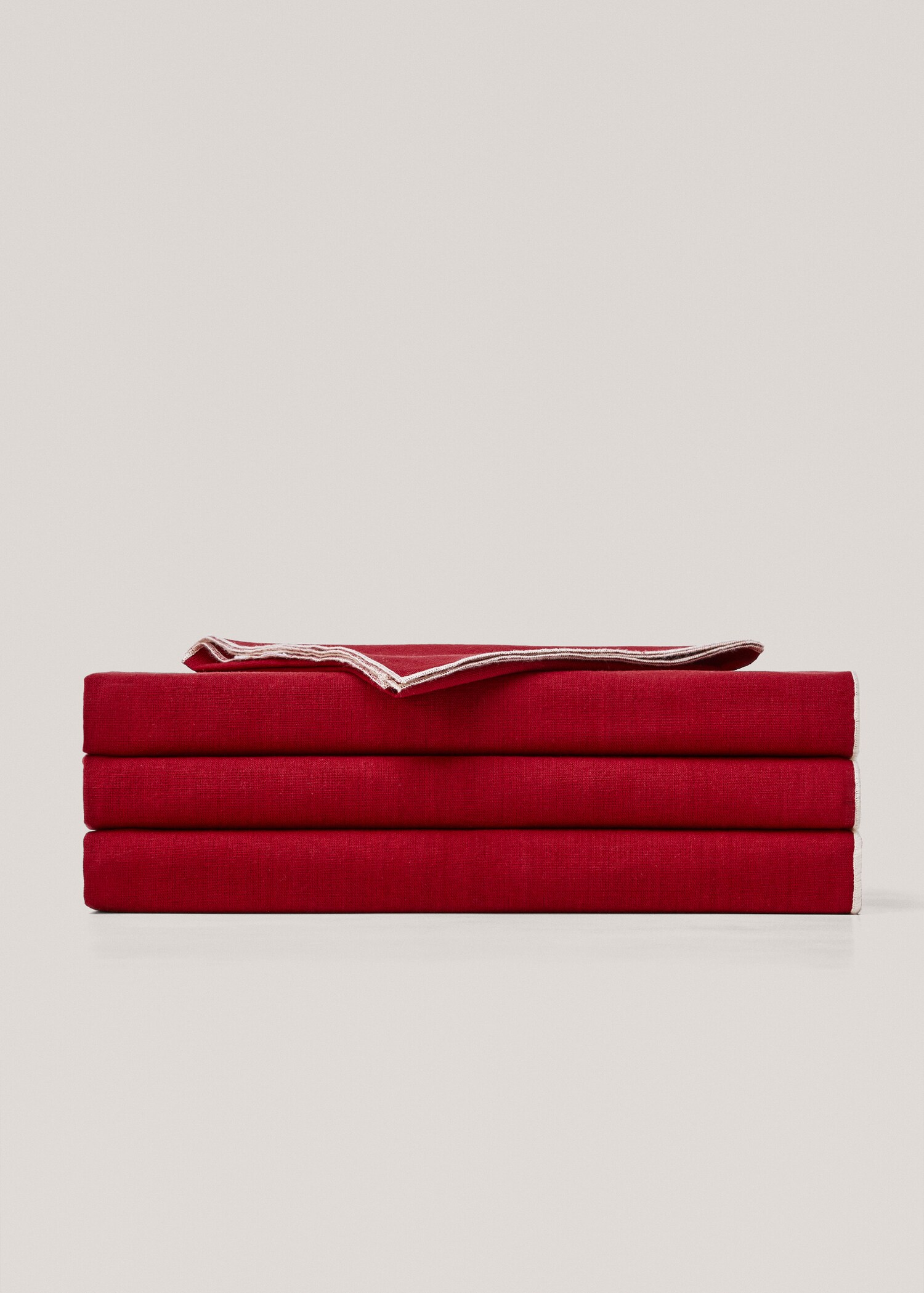 Nappe 100% coton bio 150x150cm  - Article sans modèle