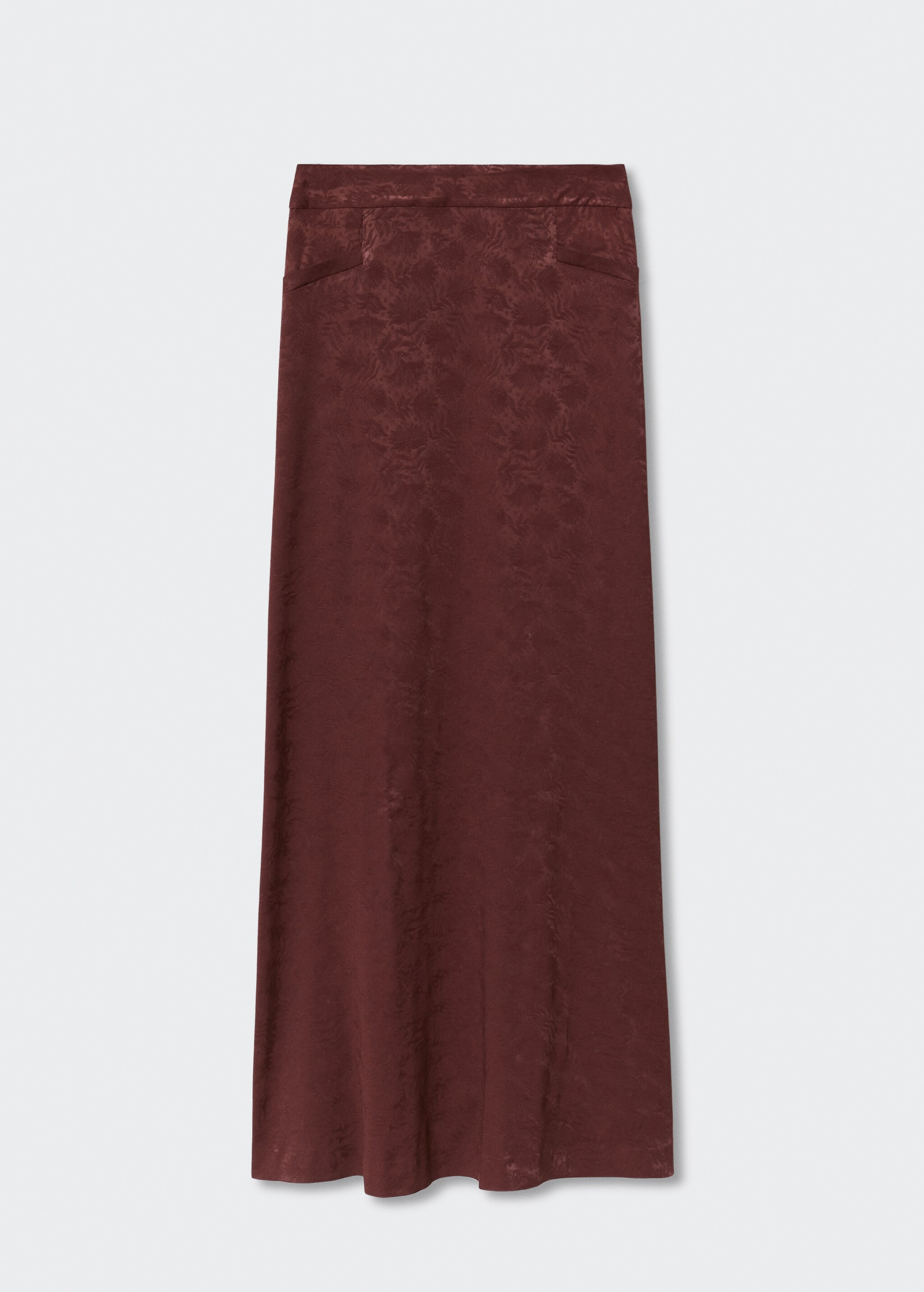 Textured jacquard skirt - Article without model