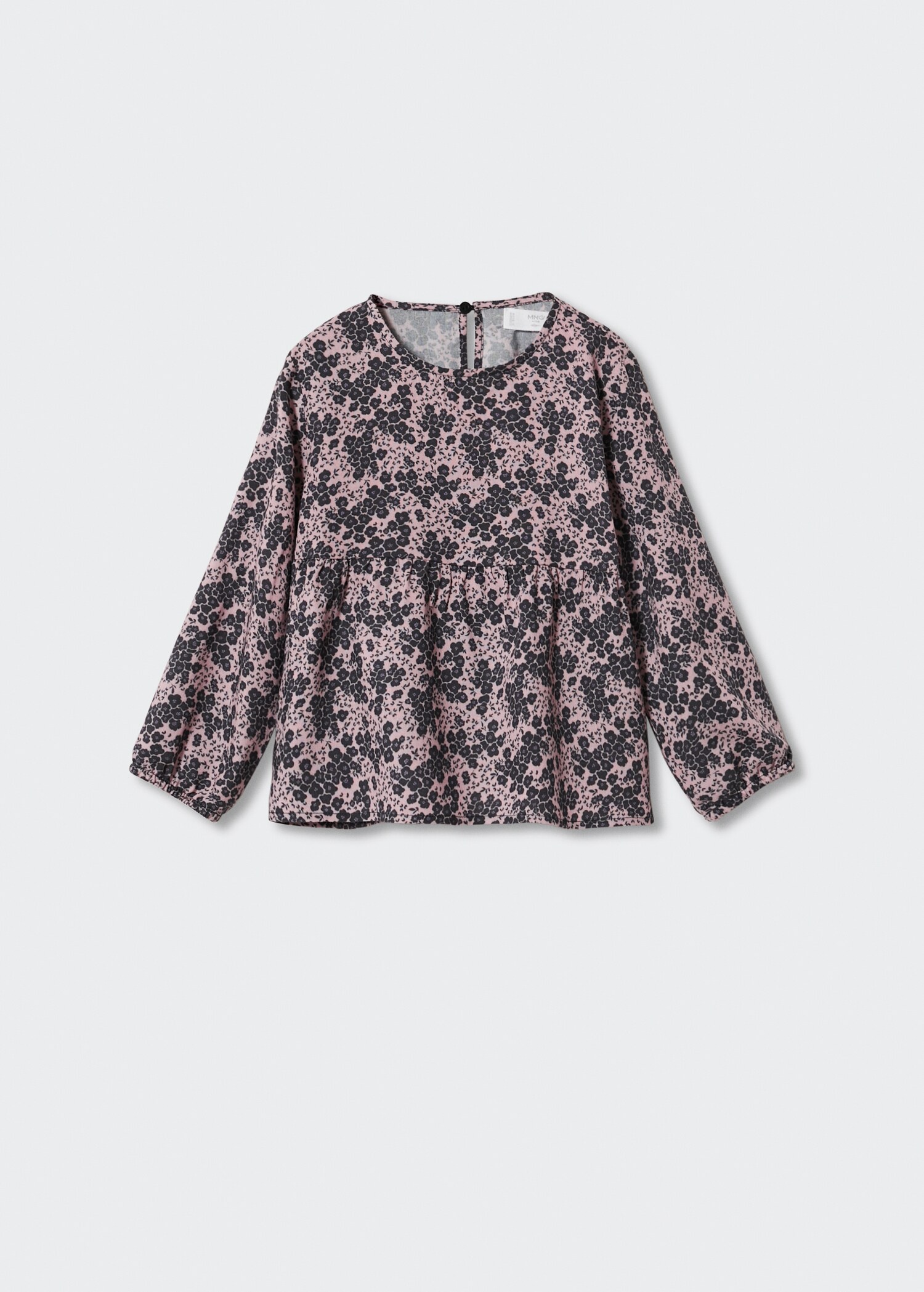 Bluză imprimeu floral - Articol fără model