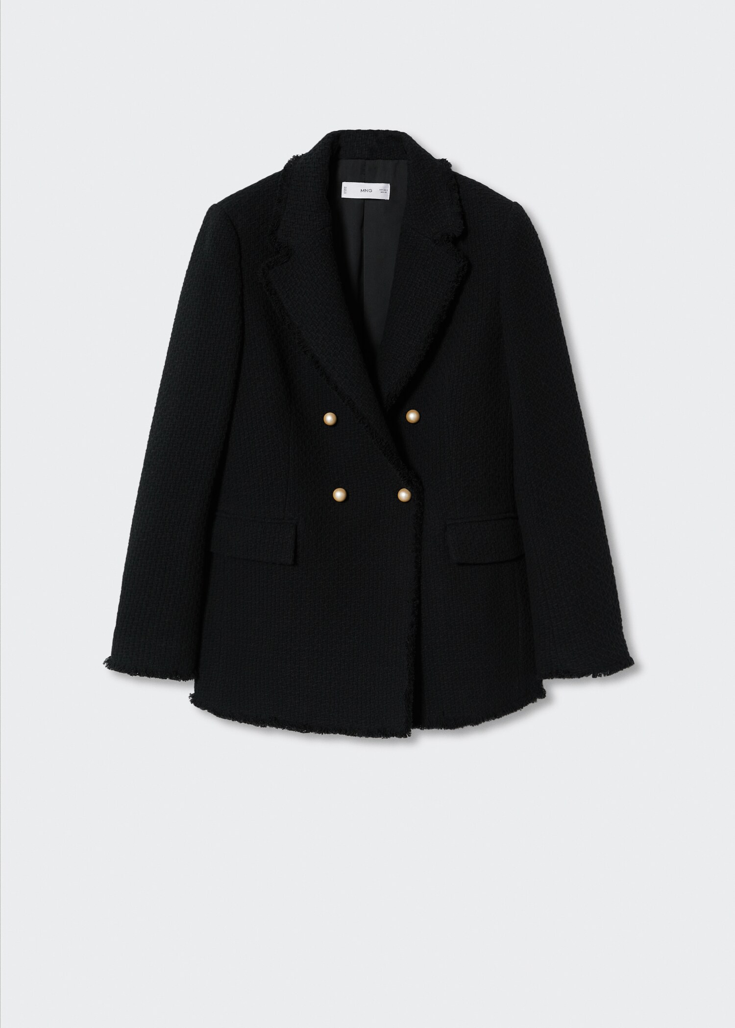 Buttons tweed blazer - Article without model