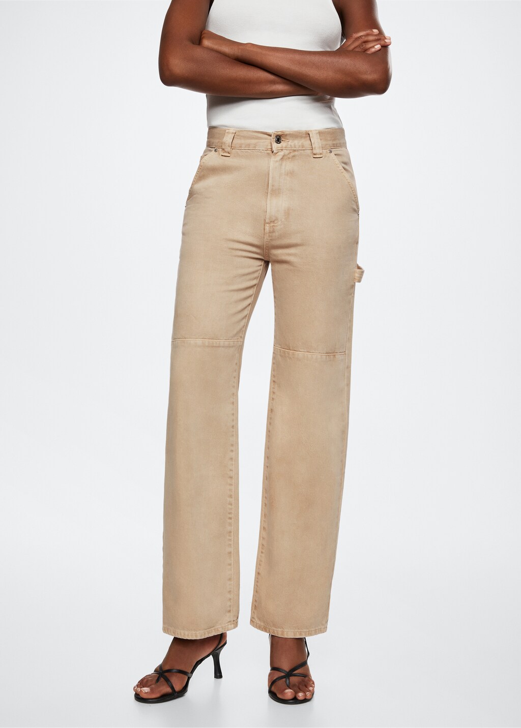 Pocket cargo jeans Women MANGO OUTLET Norway