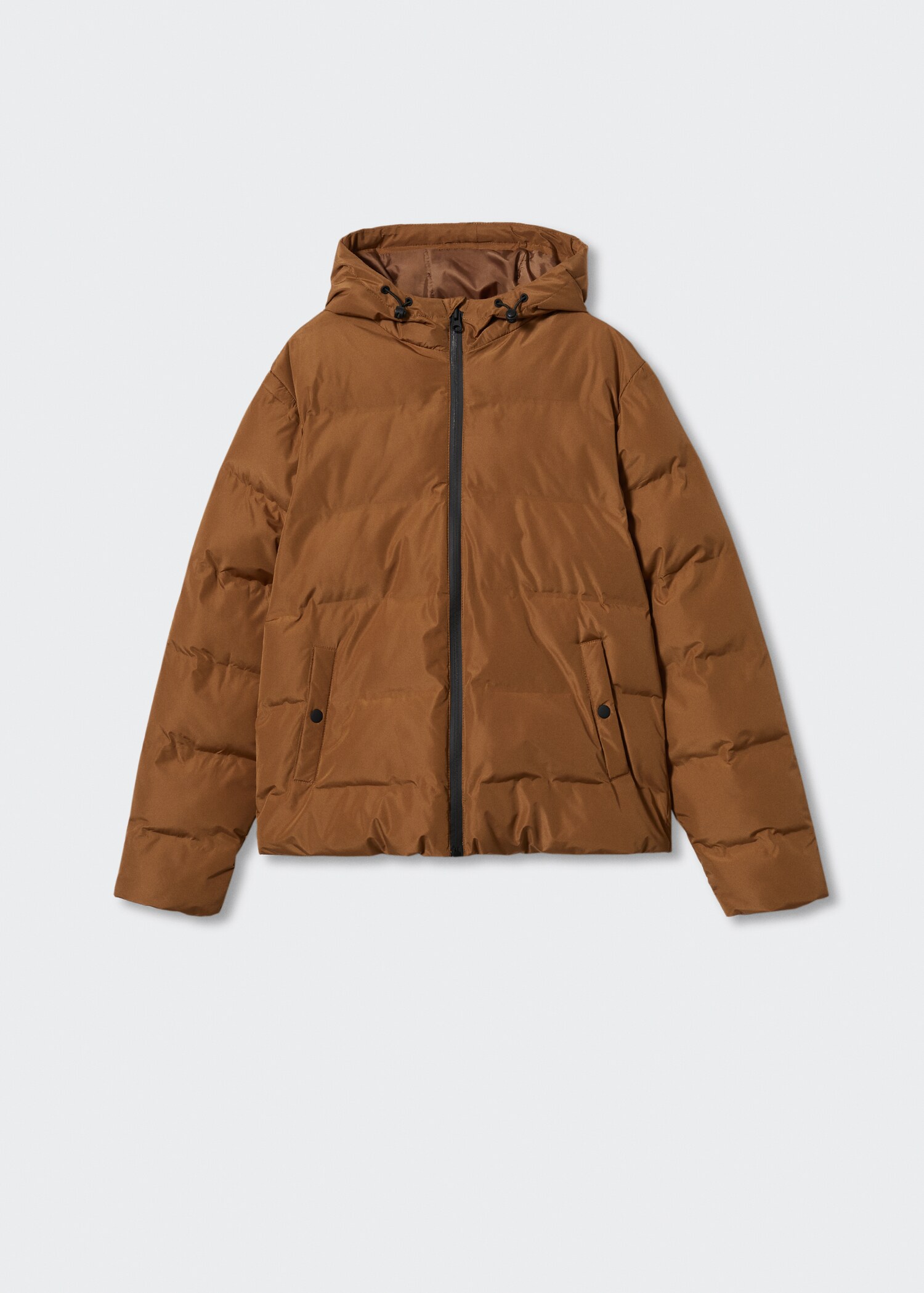 Anorak matelassé capuche - Article sans modèle