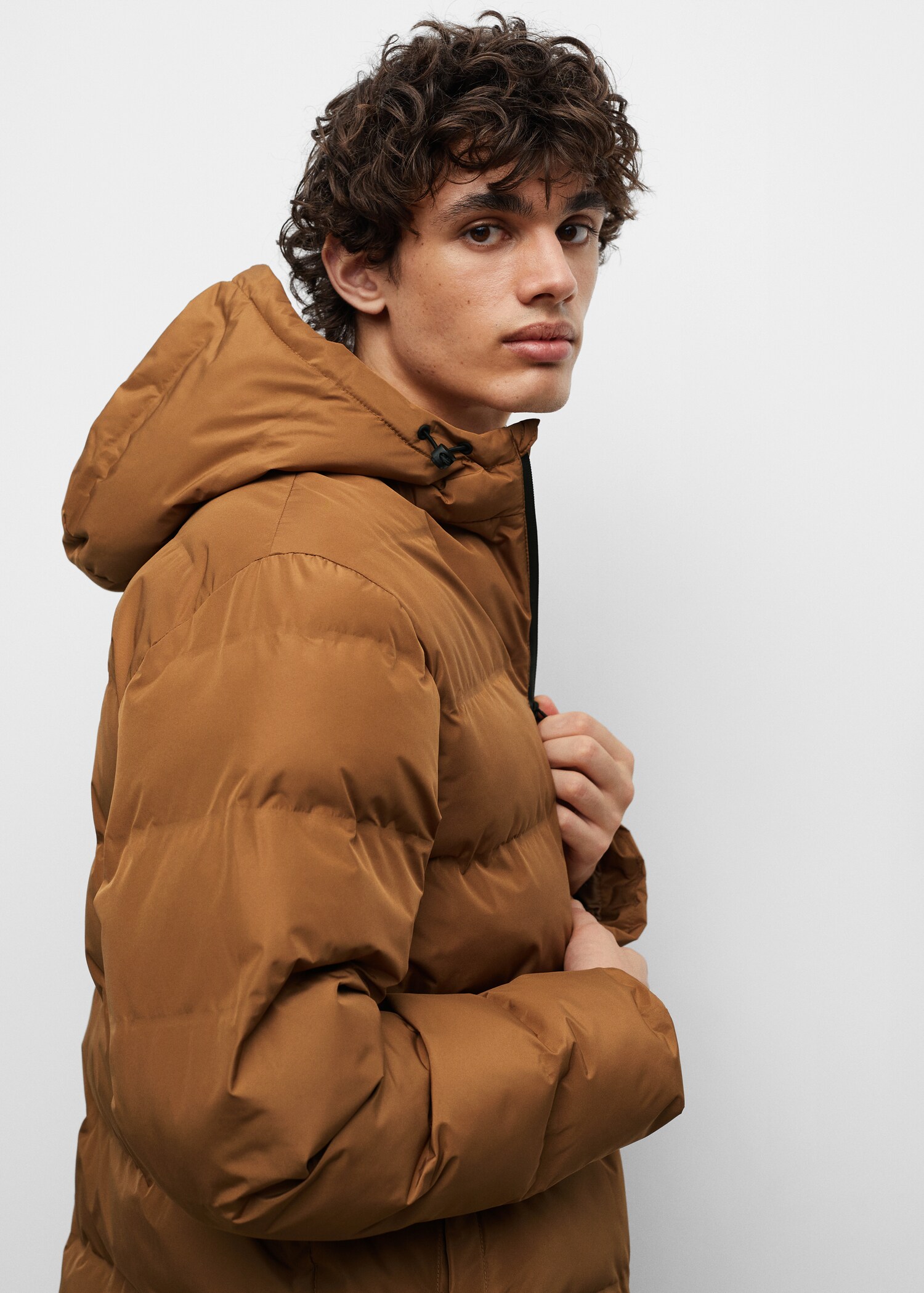 Anorak matelassé capuche - Détail de l'article 4