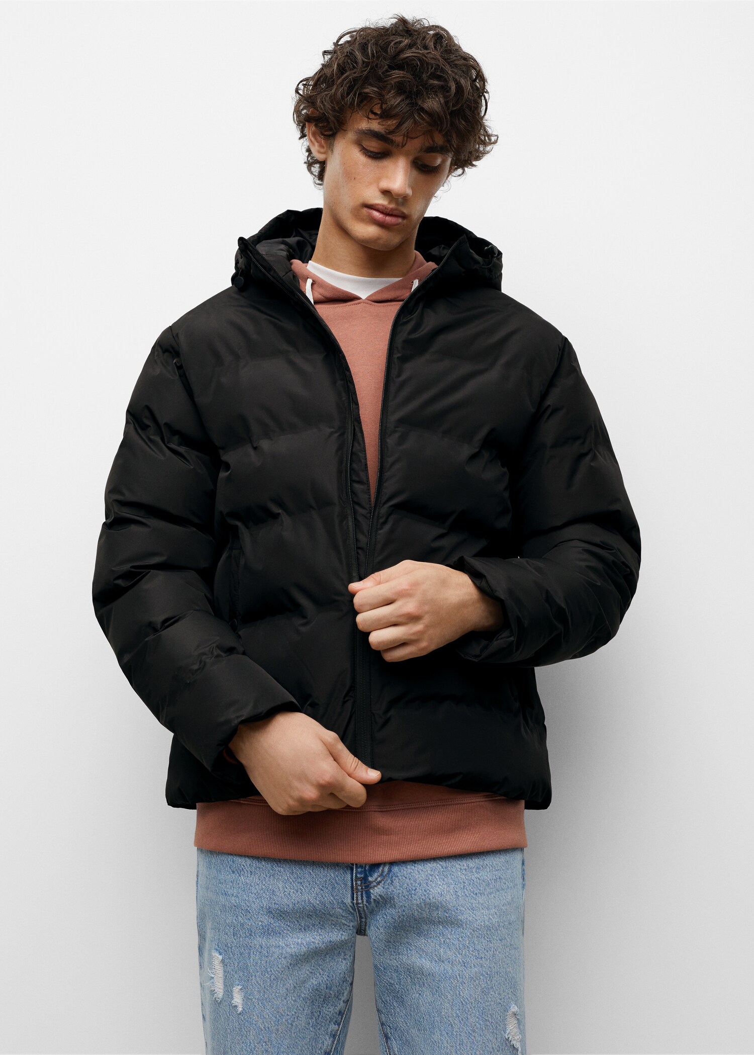 Anorak matelassé capuche - Détail de l'article 2