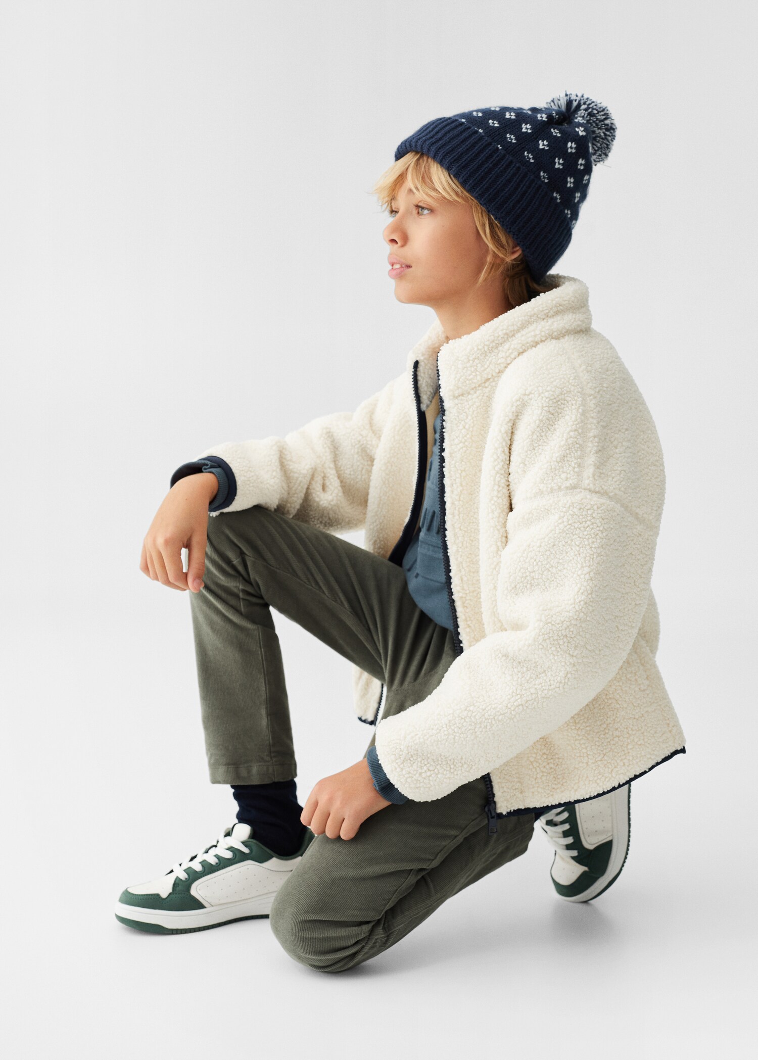 Fur-effect jacket - Details of the article 6