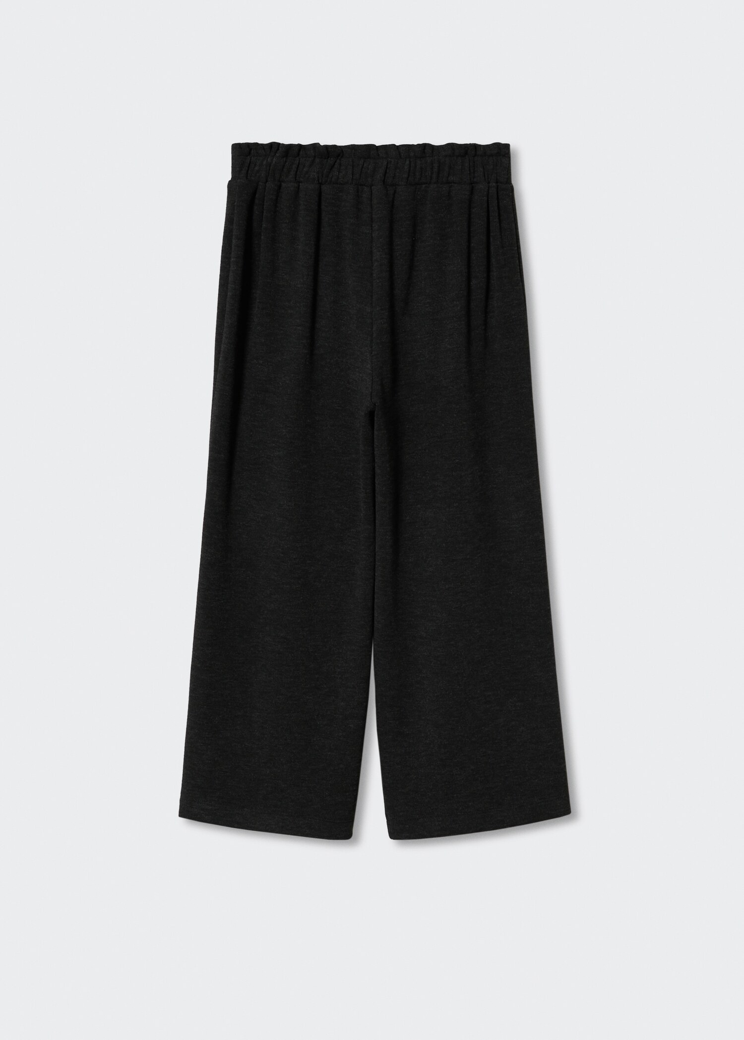 Pantalón punto algodón lino - Reverso del artículo