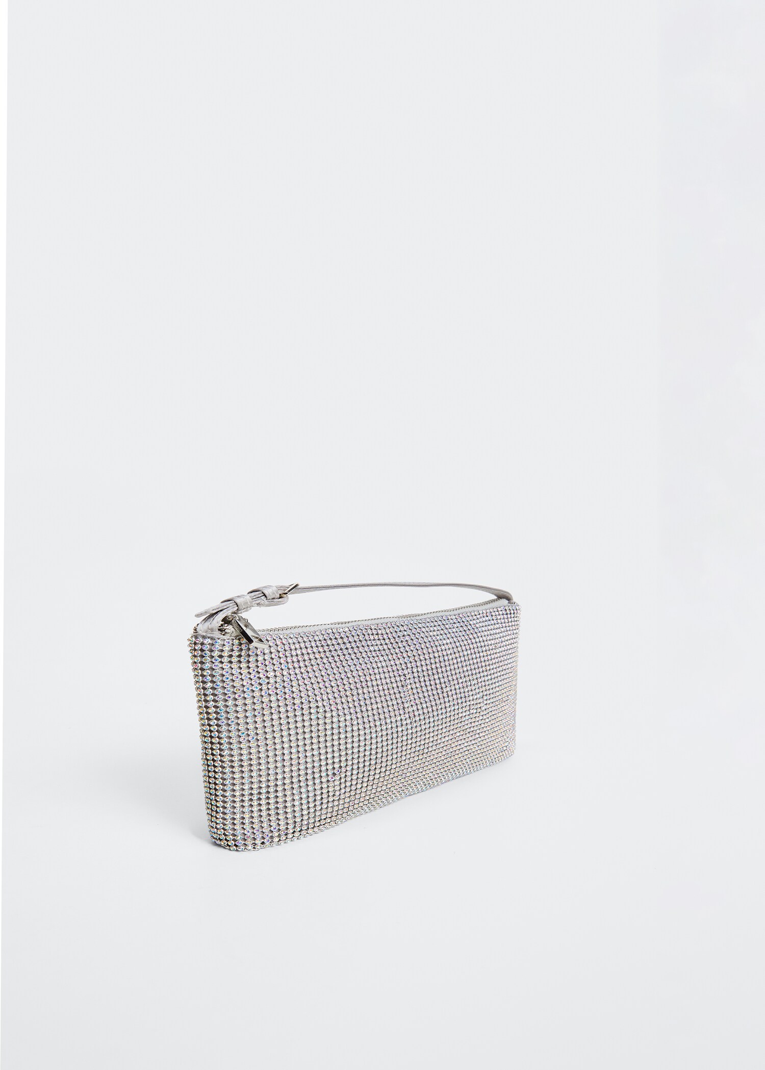 Rhinestone crystal purse - Medium plane