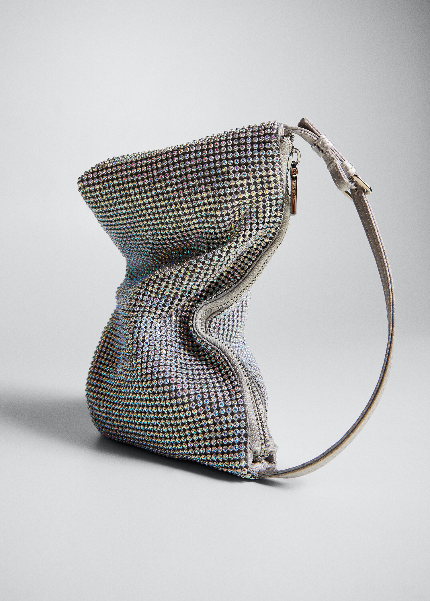 Rhinestone crystal purse - Details of the article 2