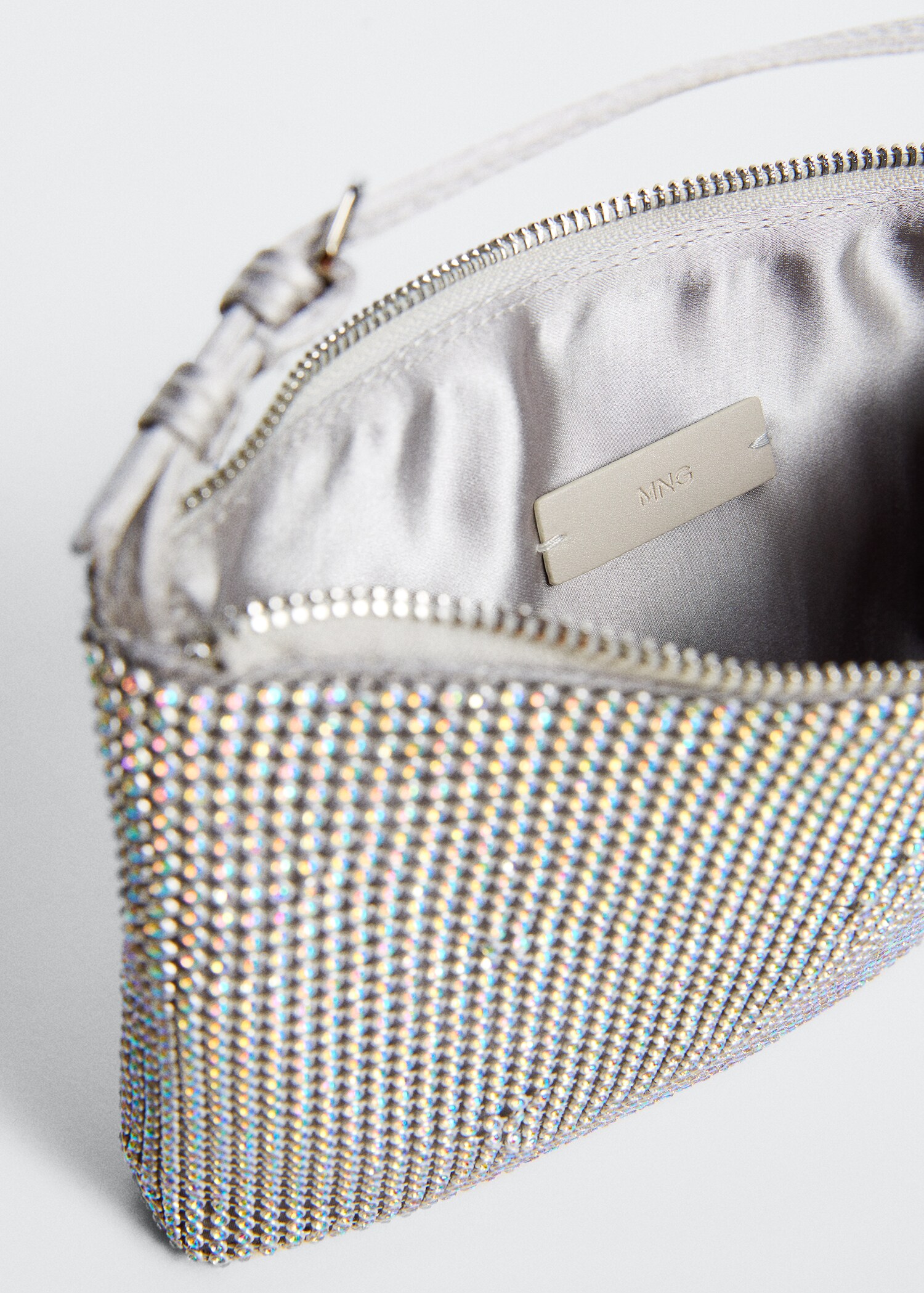 Rhinestone crystal purse - Details of the article 3