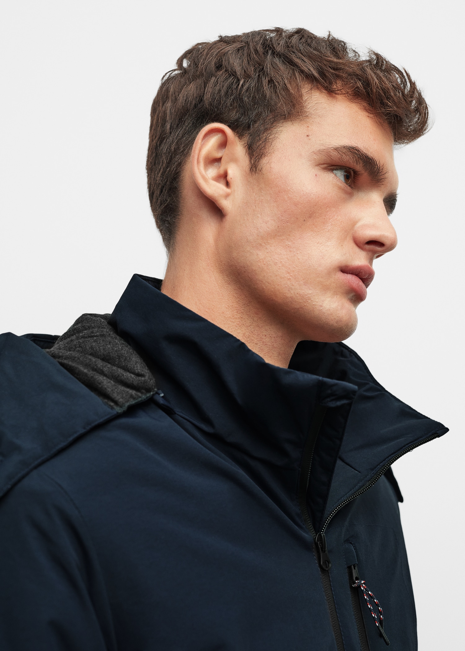 Anorak bolsillos cremallera - Detalle del artículo 1