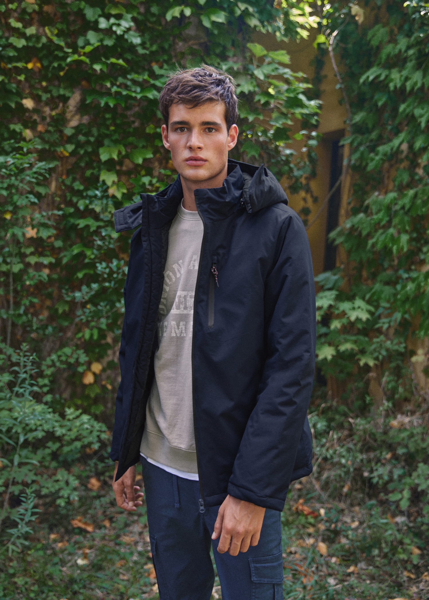 Anorak bolsillos cremallera - Detalle del artículo 5