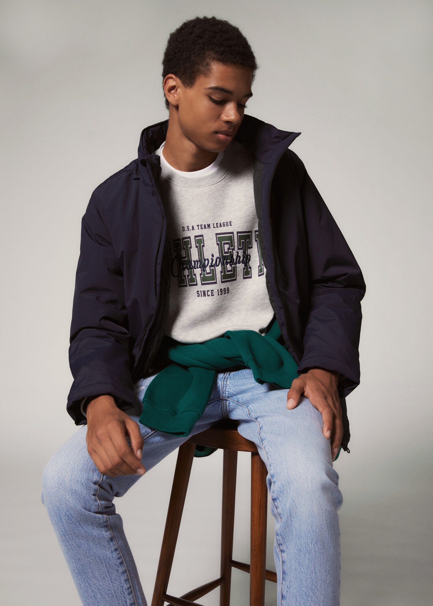 Anorak bolsillos cremallera - Detalle del artículo 6