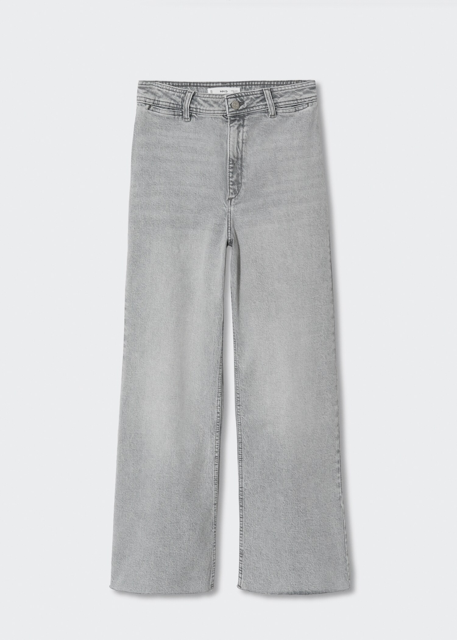 Culotte-Jeans mit hohem Bund - Artikel ohne Model