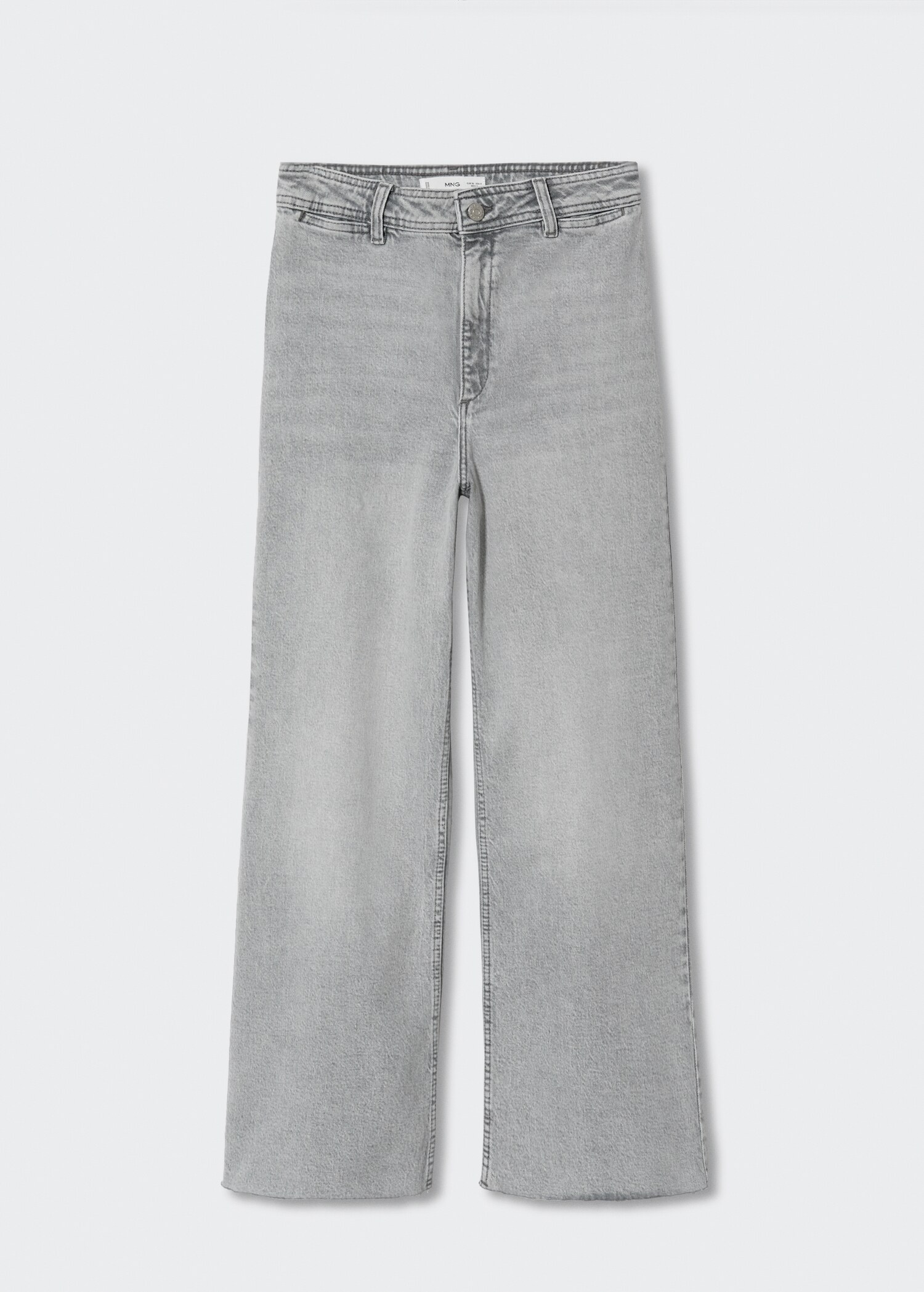 Jeans culotte high waist - Article without model