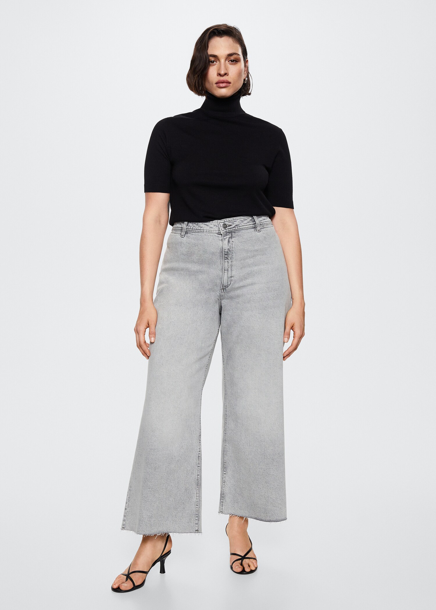 Jeans culotte high waist - Details of the article 3