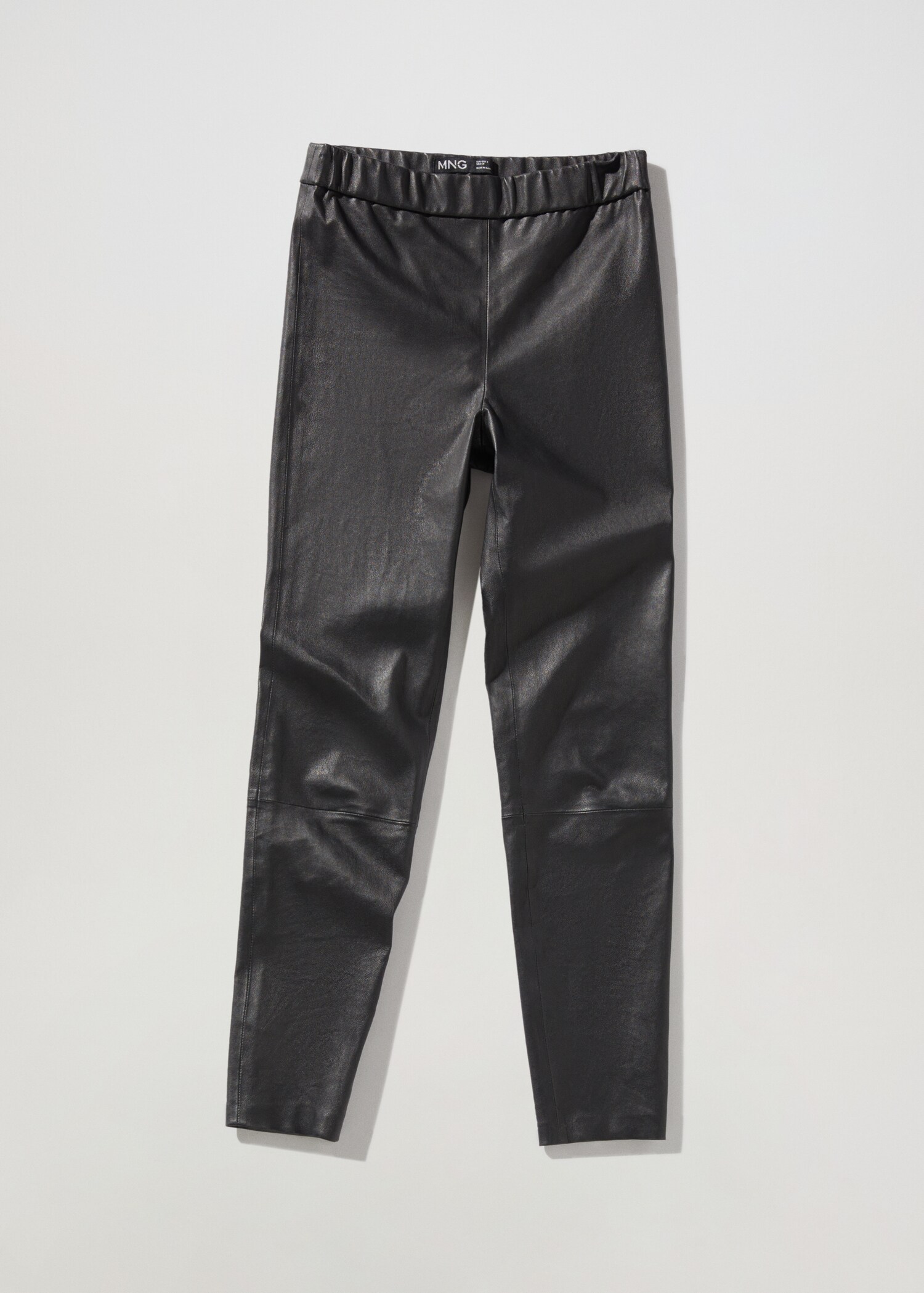 100% leather leggings - Article without model