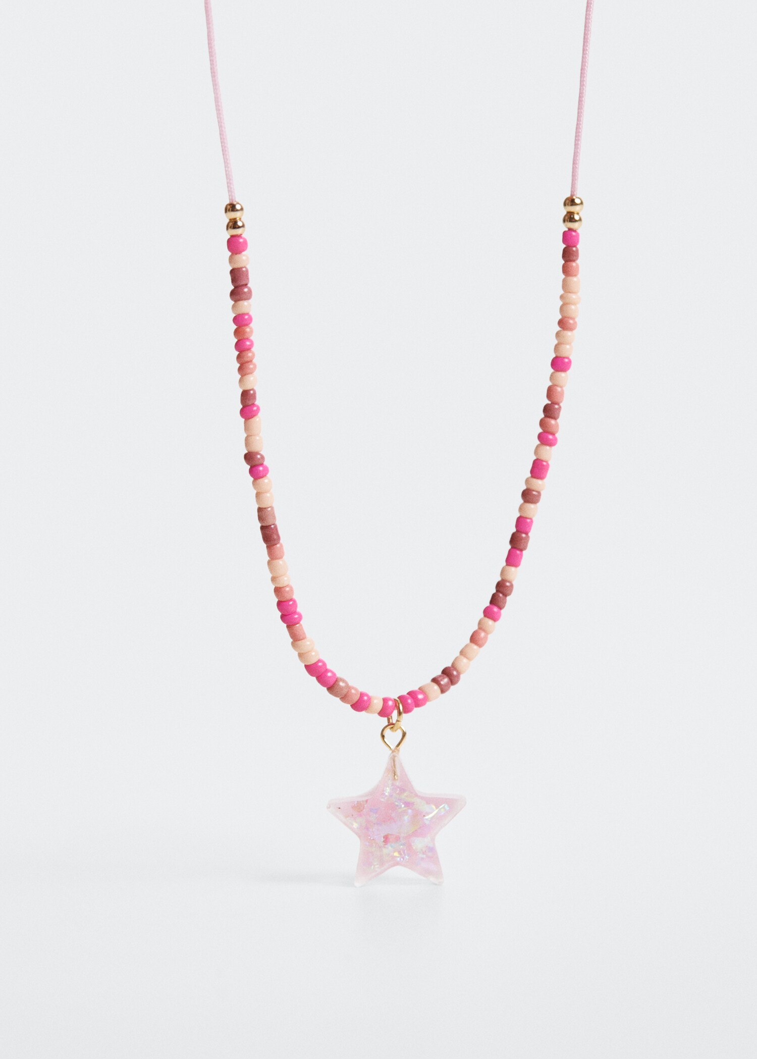 Collar granadures estrelles - Pla mig