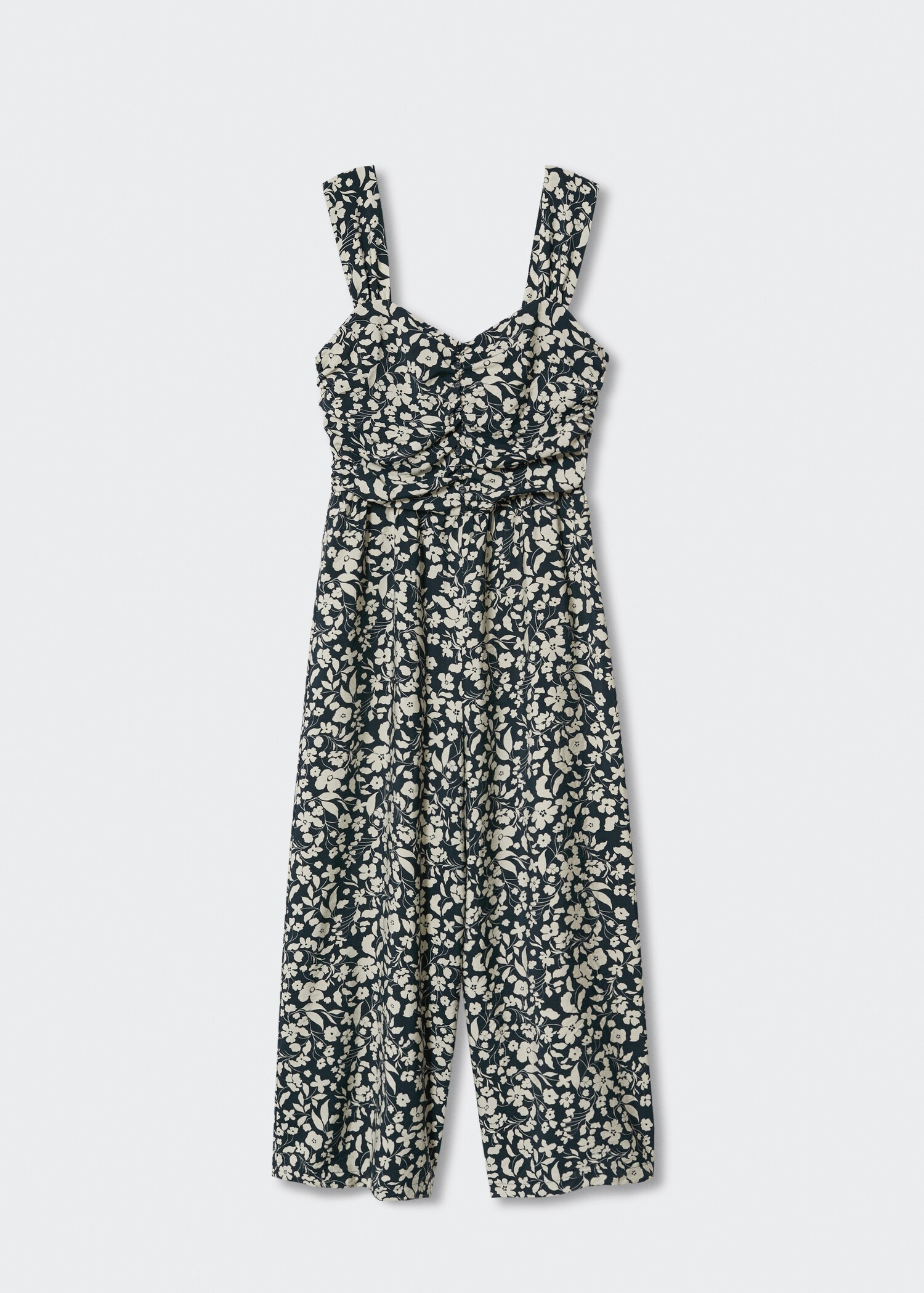 Floral print jumpsuit - Article without model