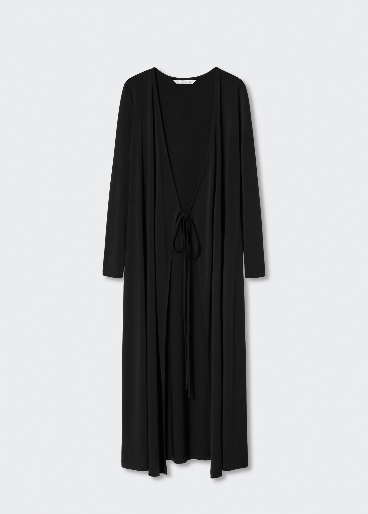 Vestido cruzado nudo - Artículo sin modelo